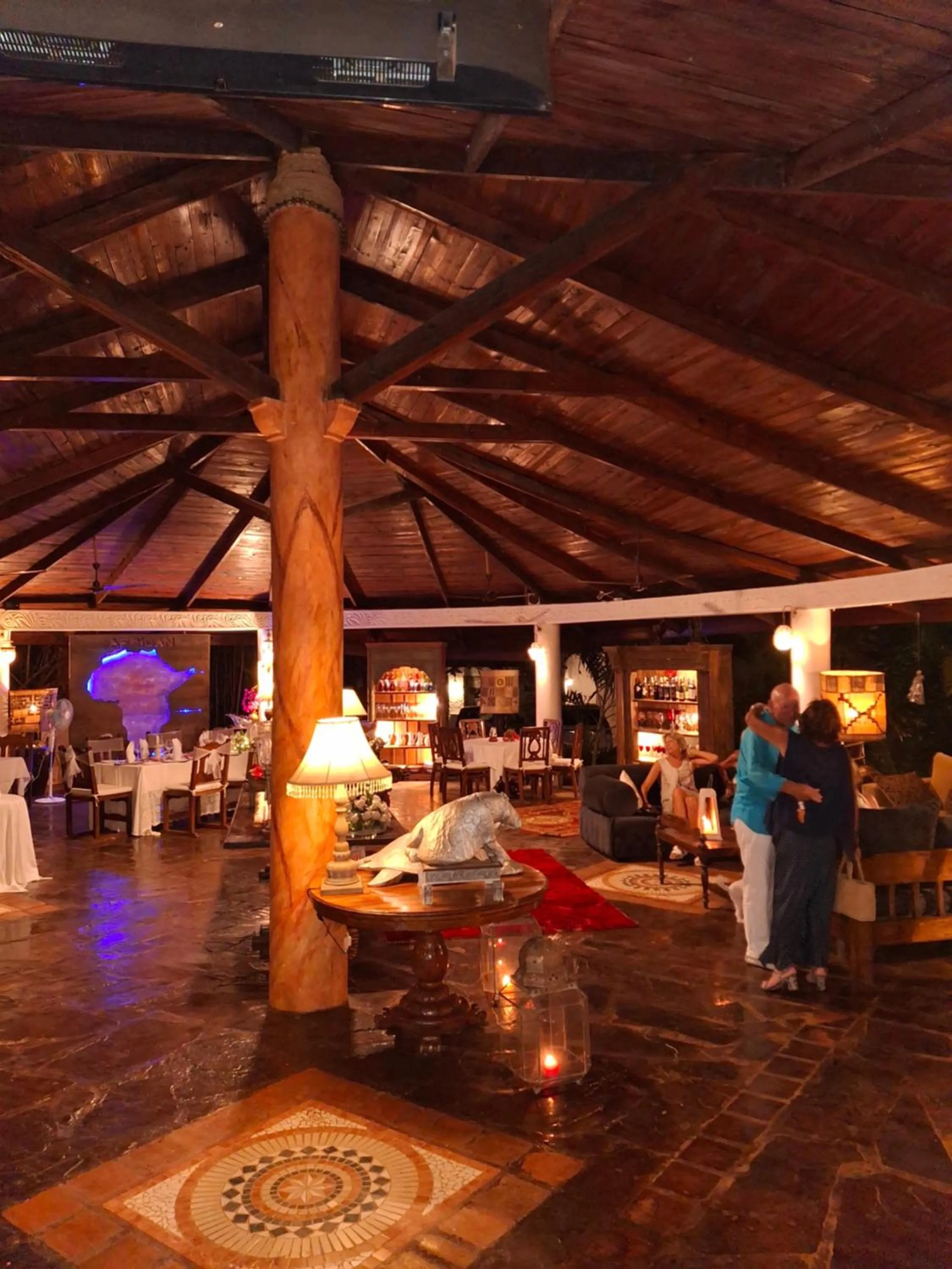wedding in African House Resort
