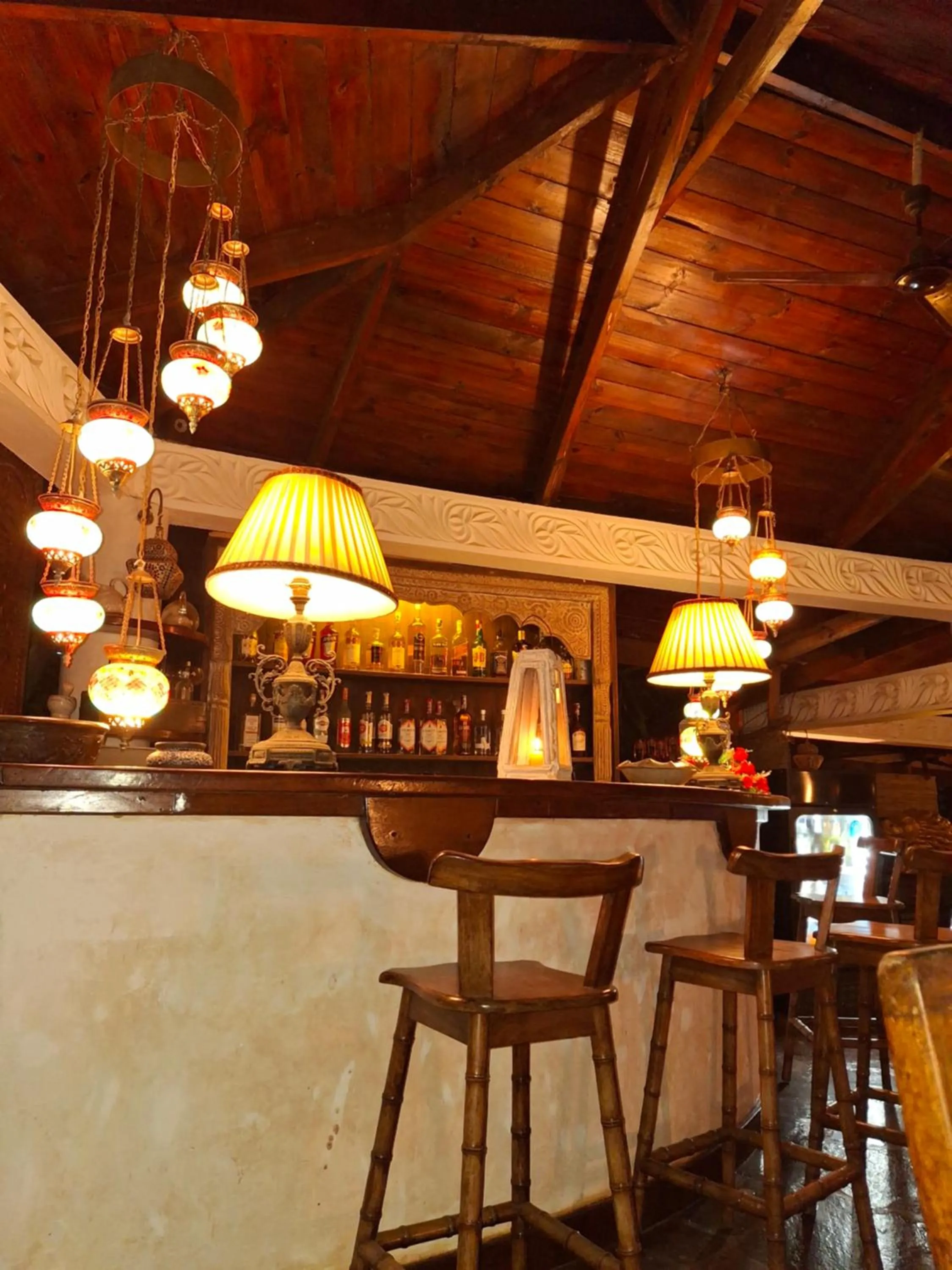 Lounge or bar in African House Resort