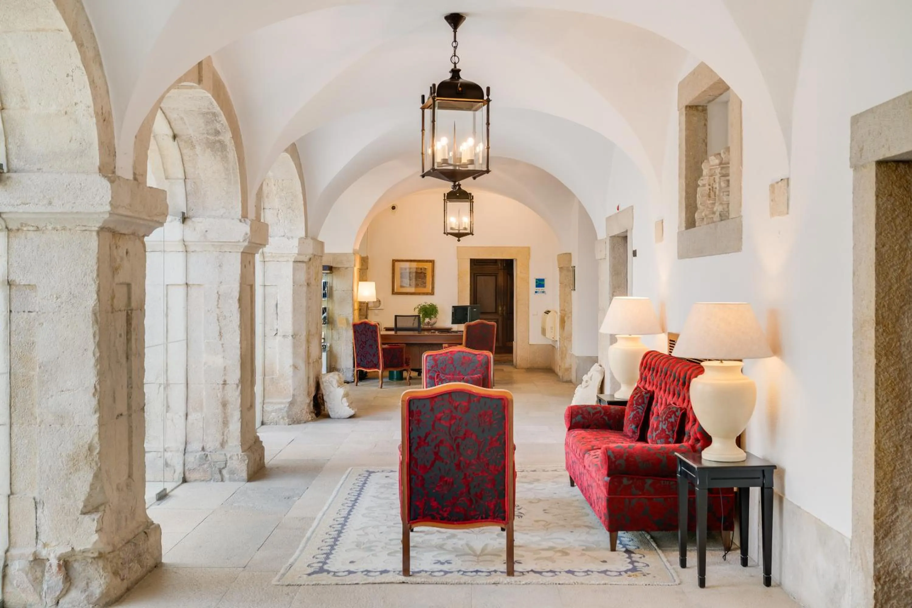 Lobby or reception in Pousada Castelo de Palmela