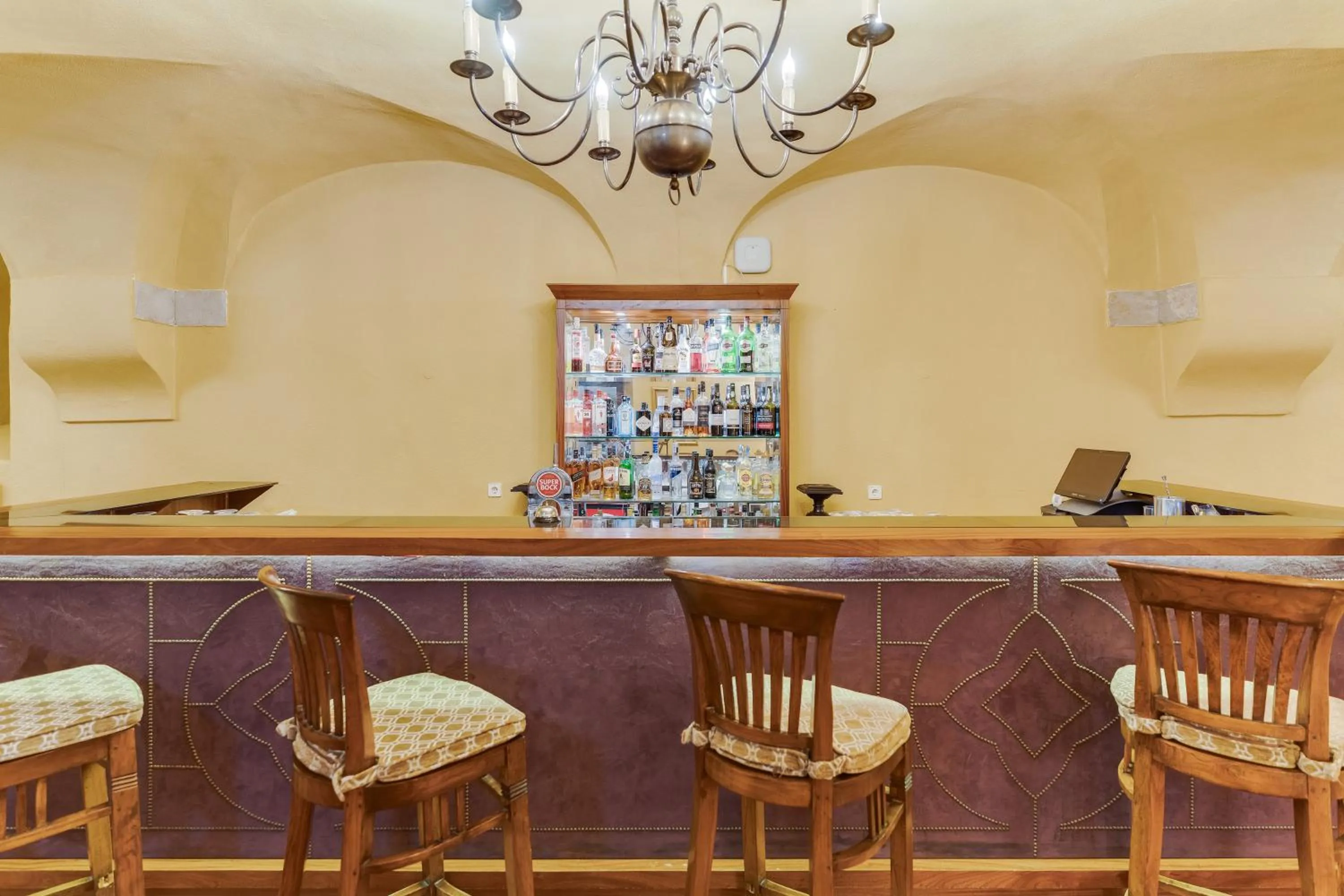 Lounge or bar in Pousada Castelo de Palmela