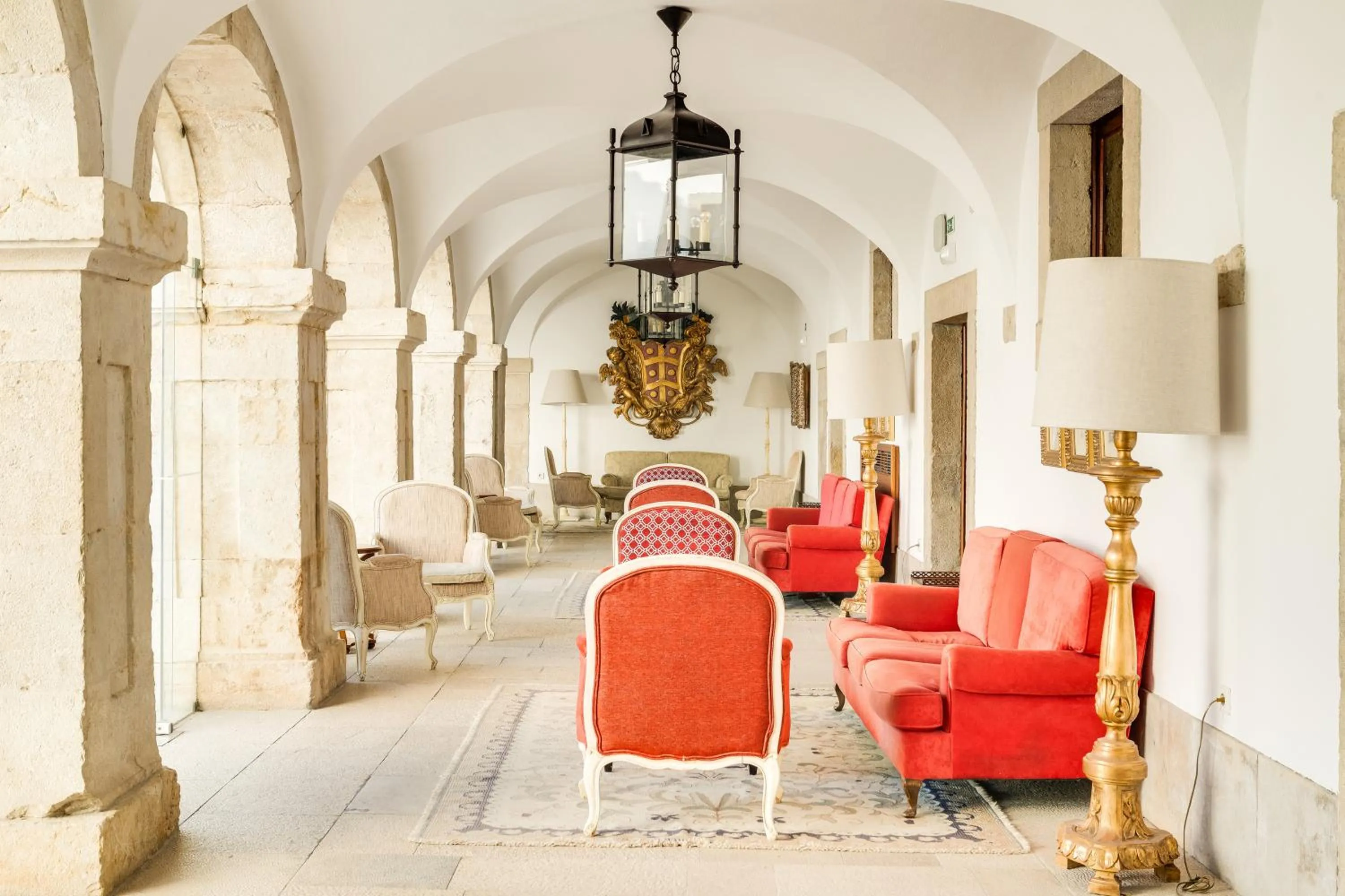 Lobby or reception in Pousada Castelo de Palmela