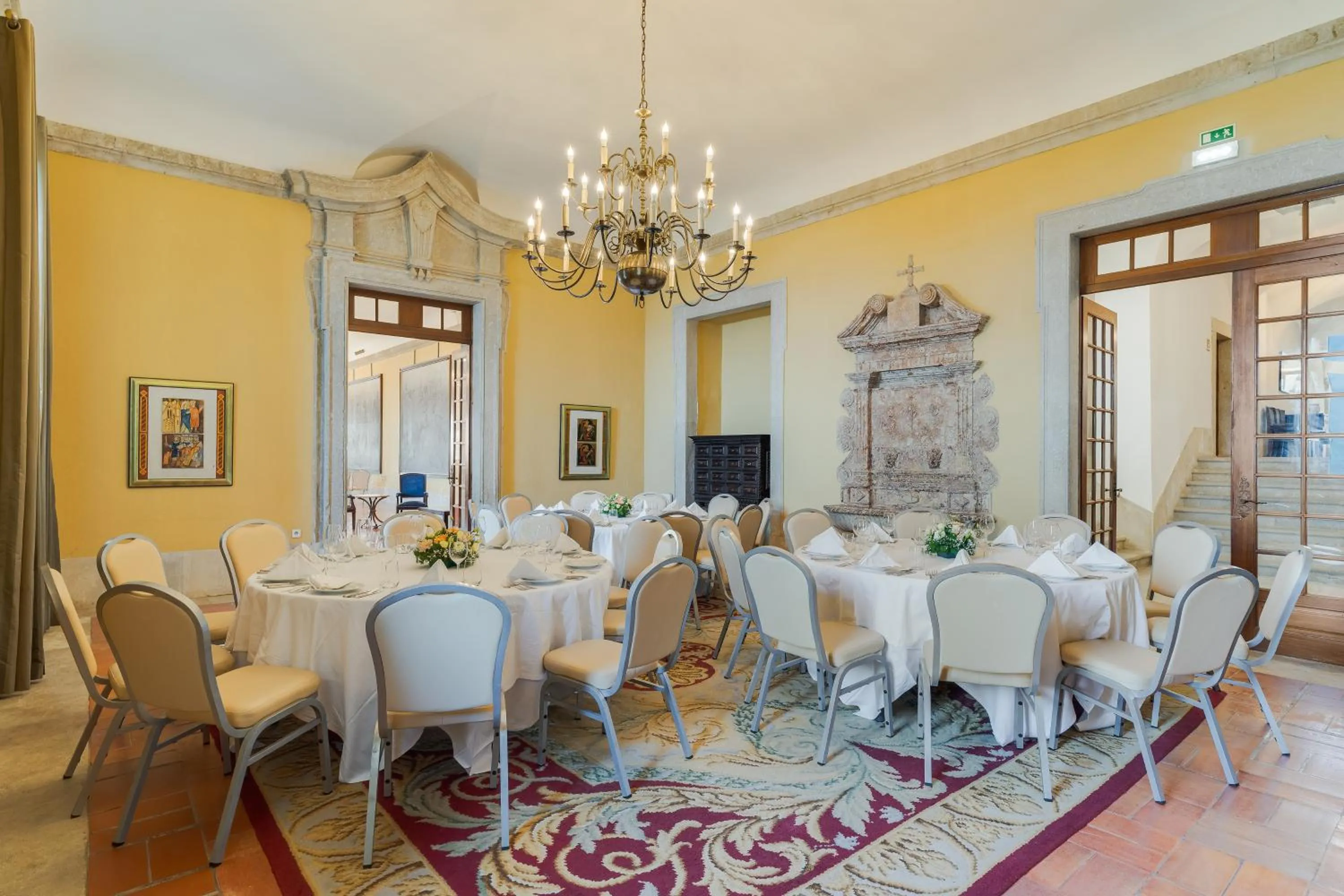 Banquet/Function facilities in Pousada Castelo de Palmela