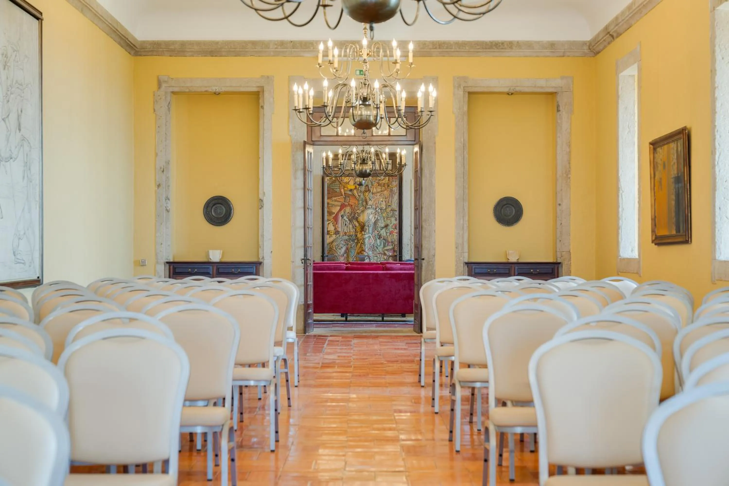 Meeting/conference room in Pousada Castelo de Palmela