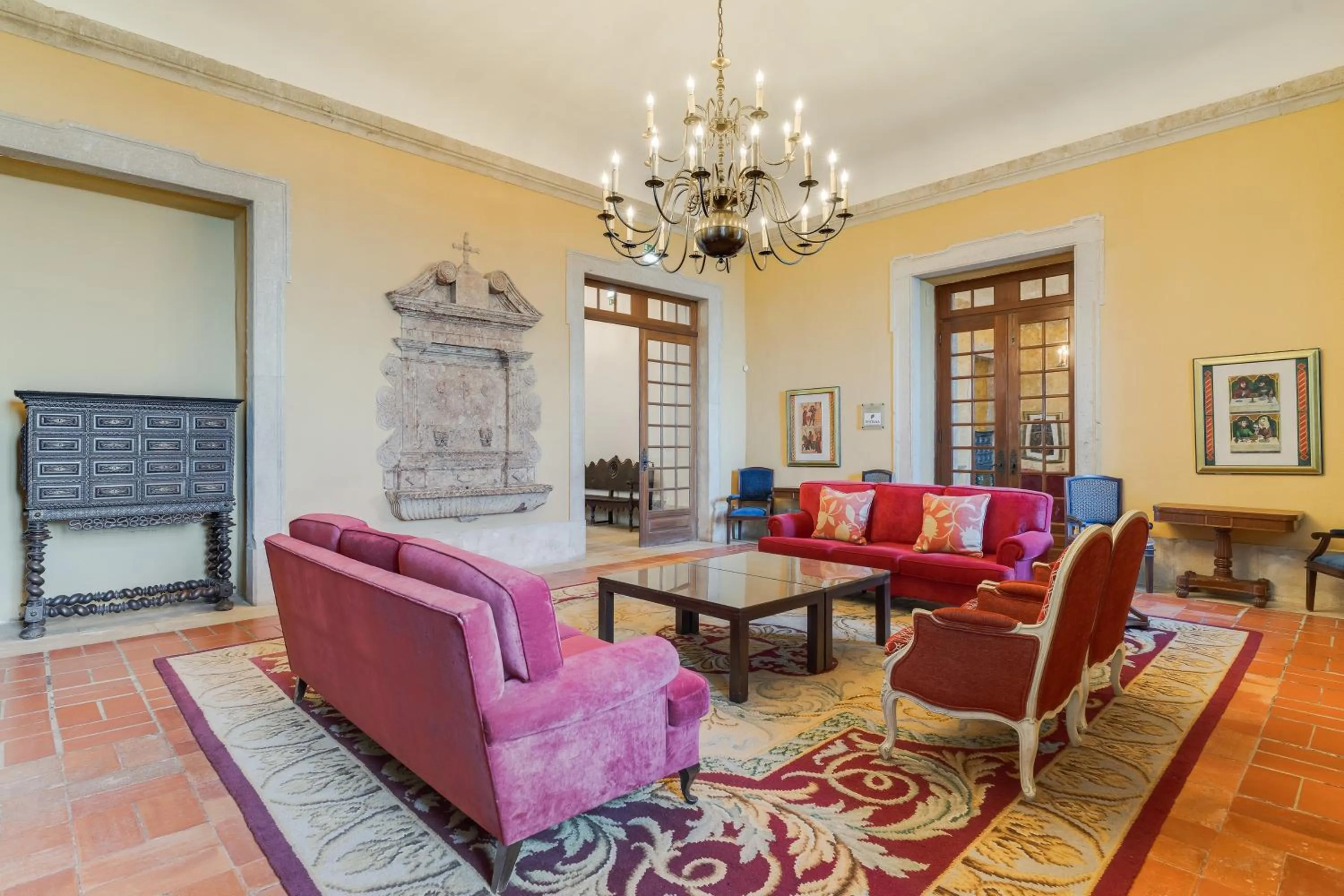 Meeting/conference room in Pousada Castelo de Palmela