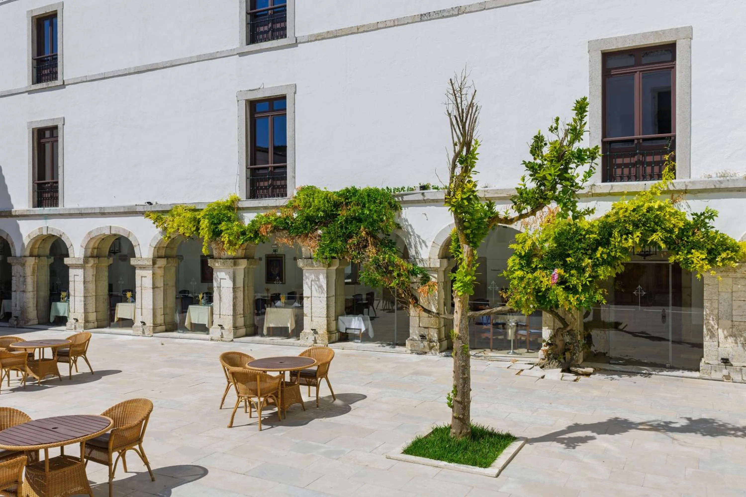 Balcony/Terrace in Pousada Castelo de Palmela