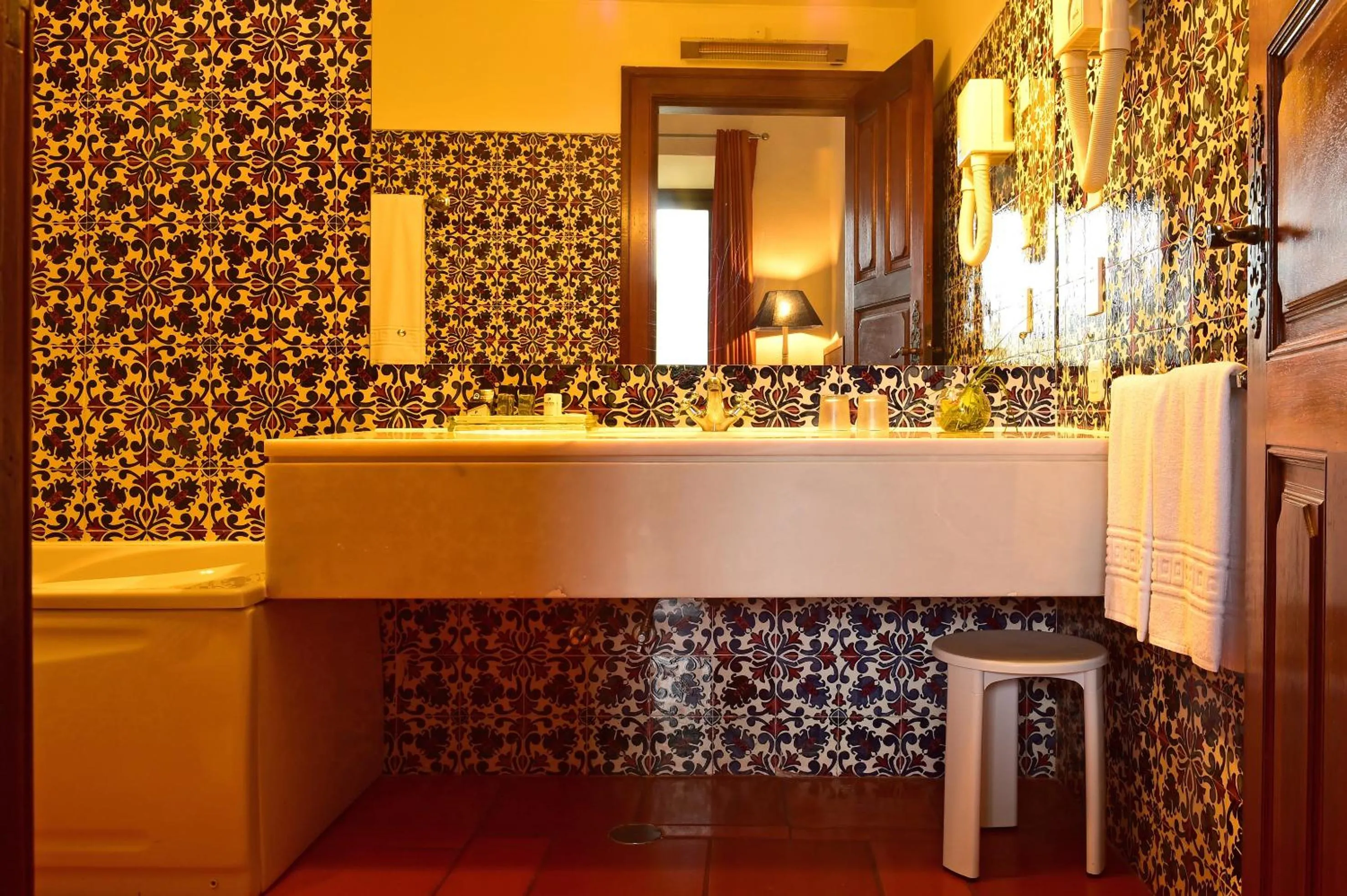 Bathroom in Pousada Castelo de Palmela