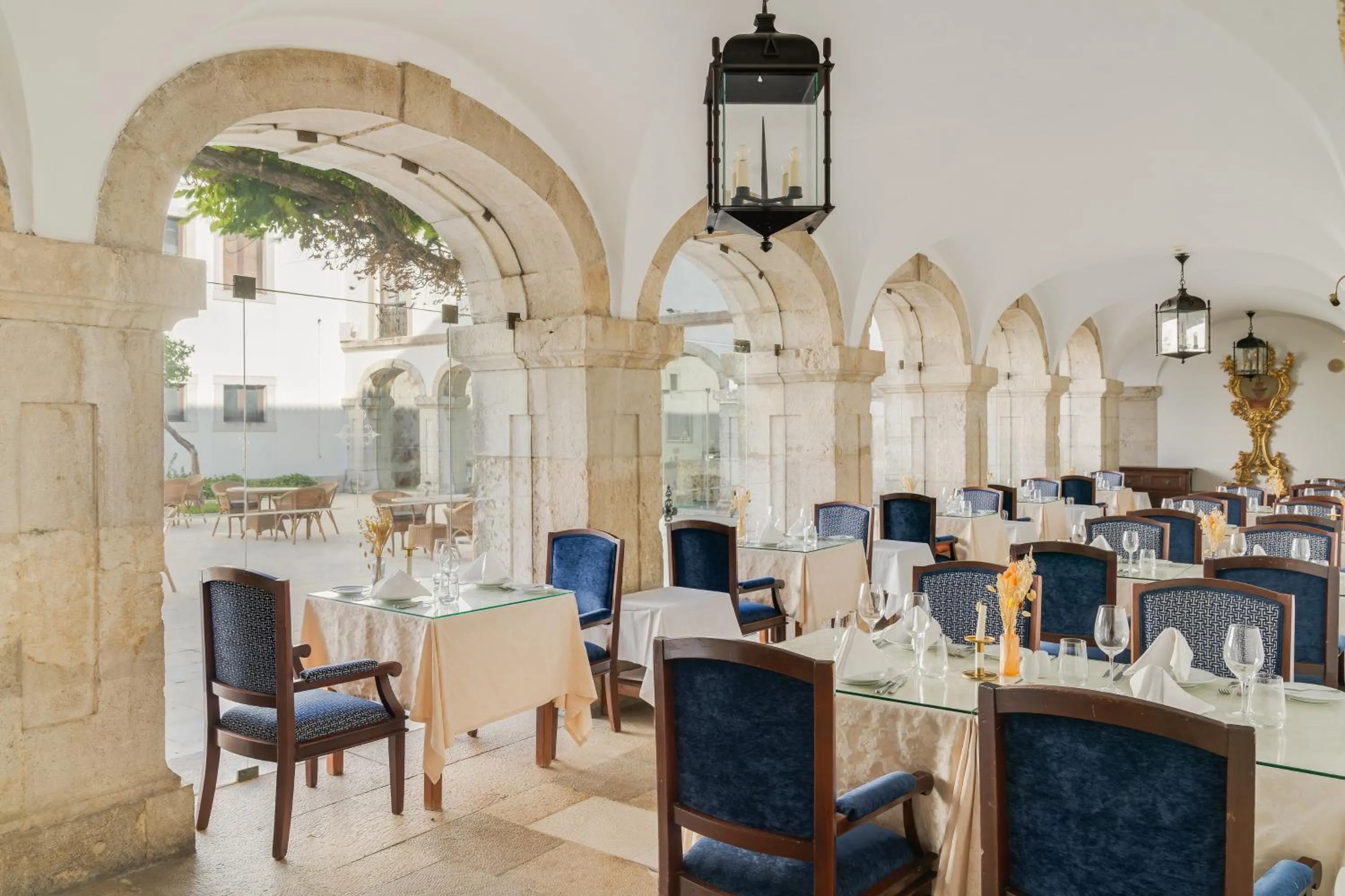 Restaurant/places to eat in Pousada Castelo de Palmela