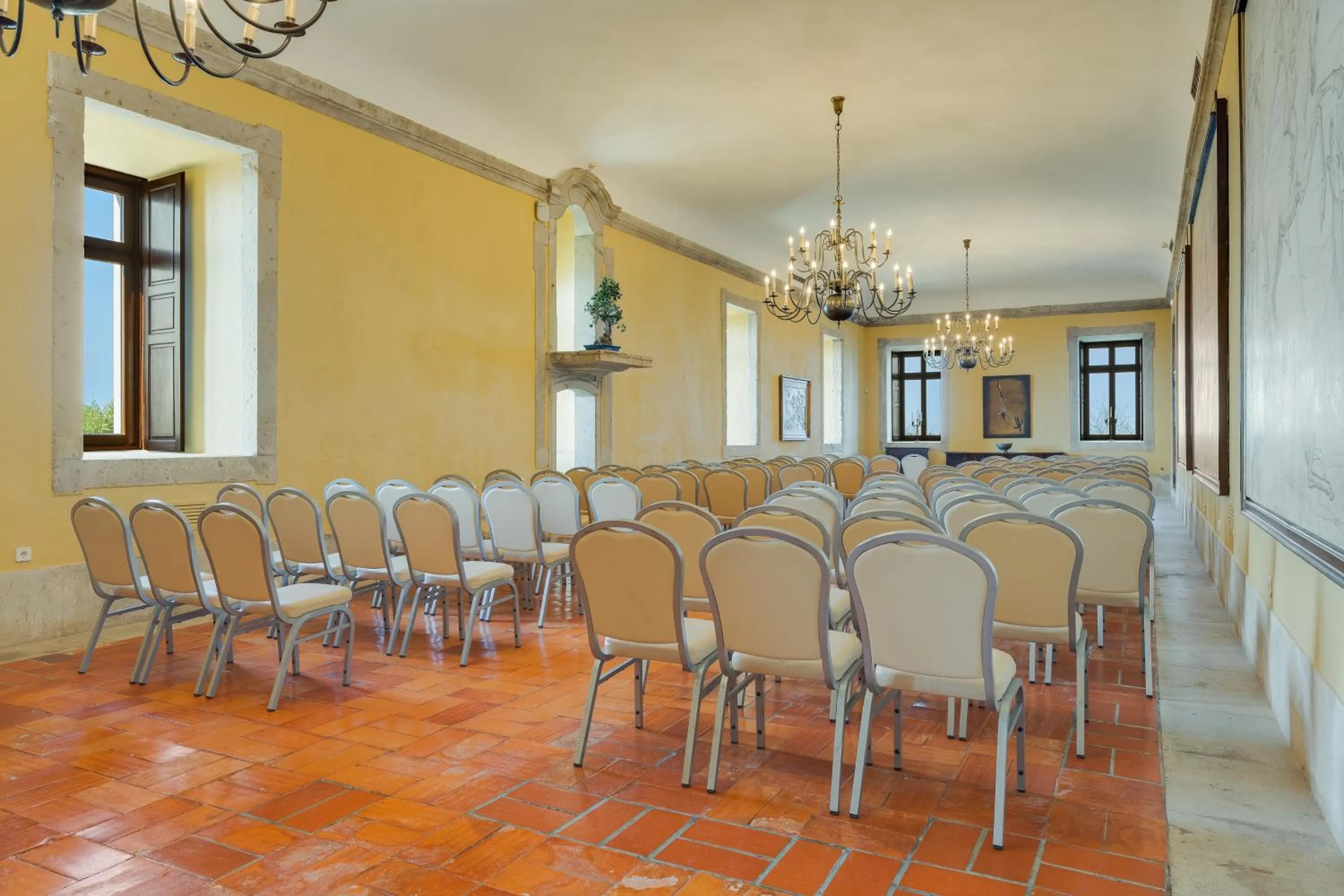 Meeting/conference room in Pousada Castelo de Palmela