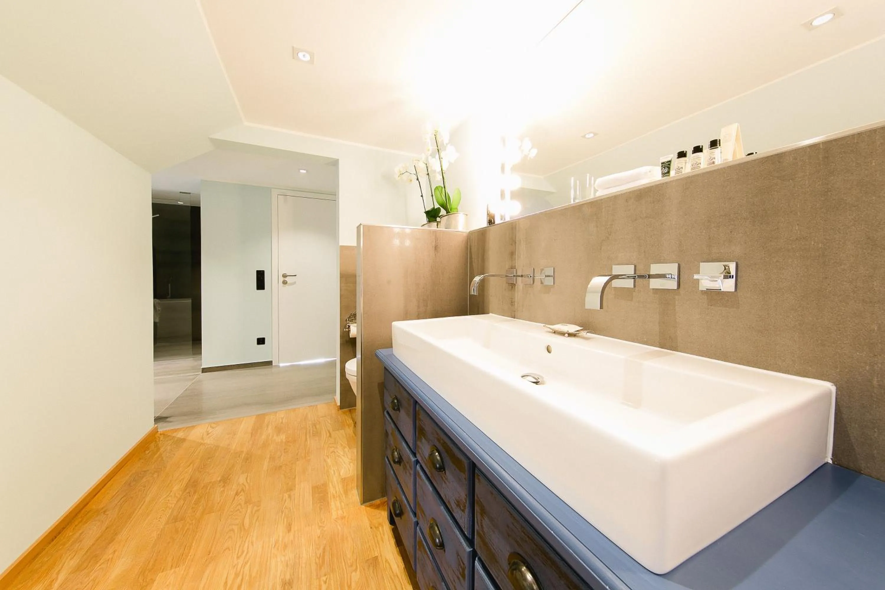 Bathroom in Villa Sorgenfrei und Restaurant Atelier Sanssouci