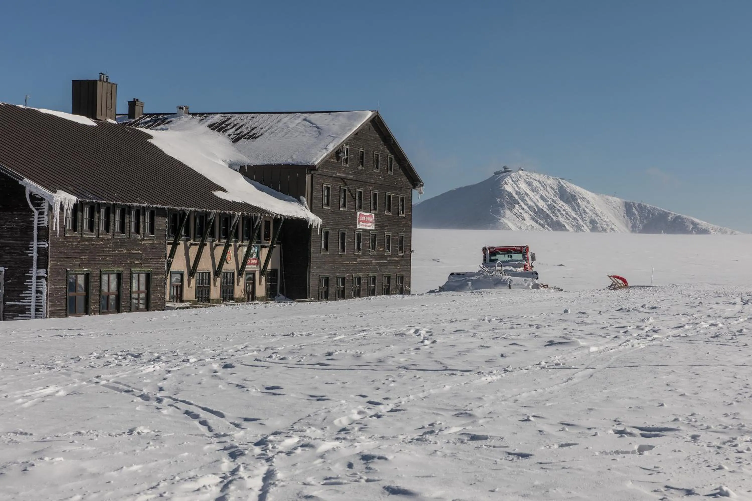 Property building in Luční bouda