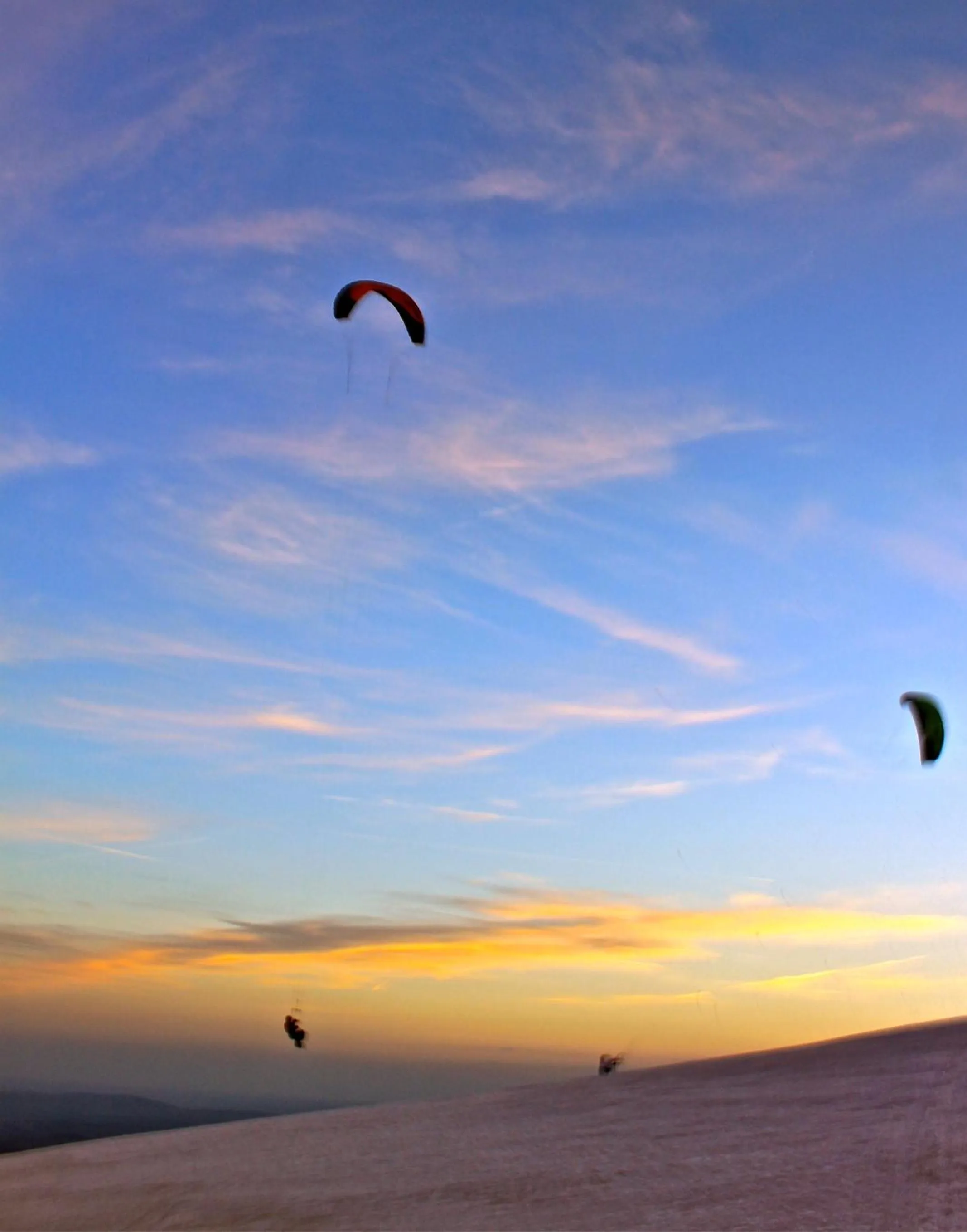 Area and facilities in Luční bouda