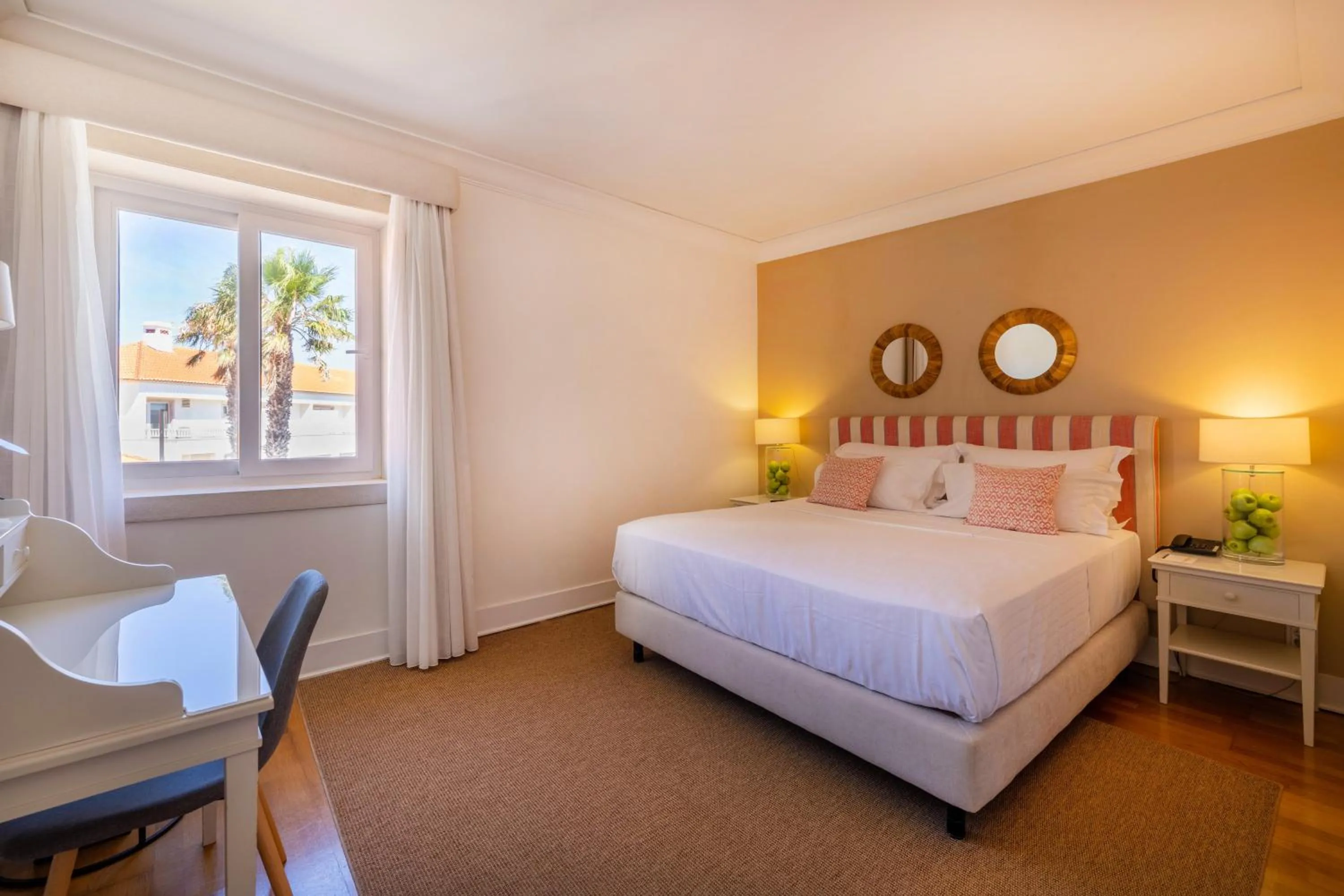 Bed in Pousada de Sagres