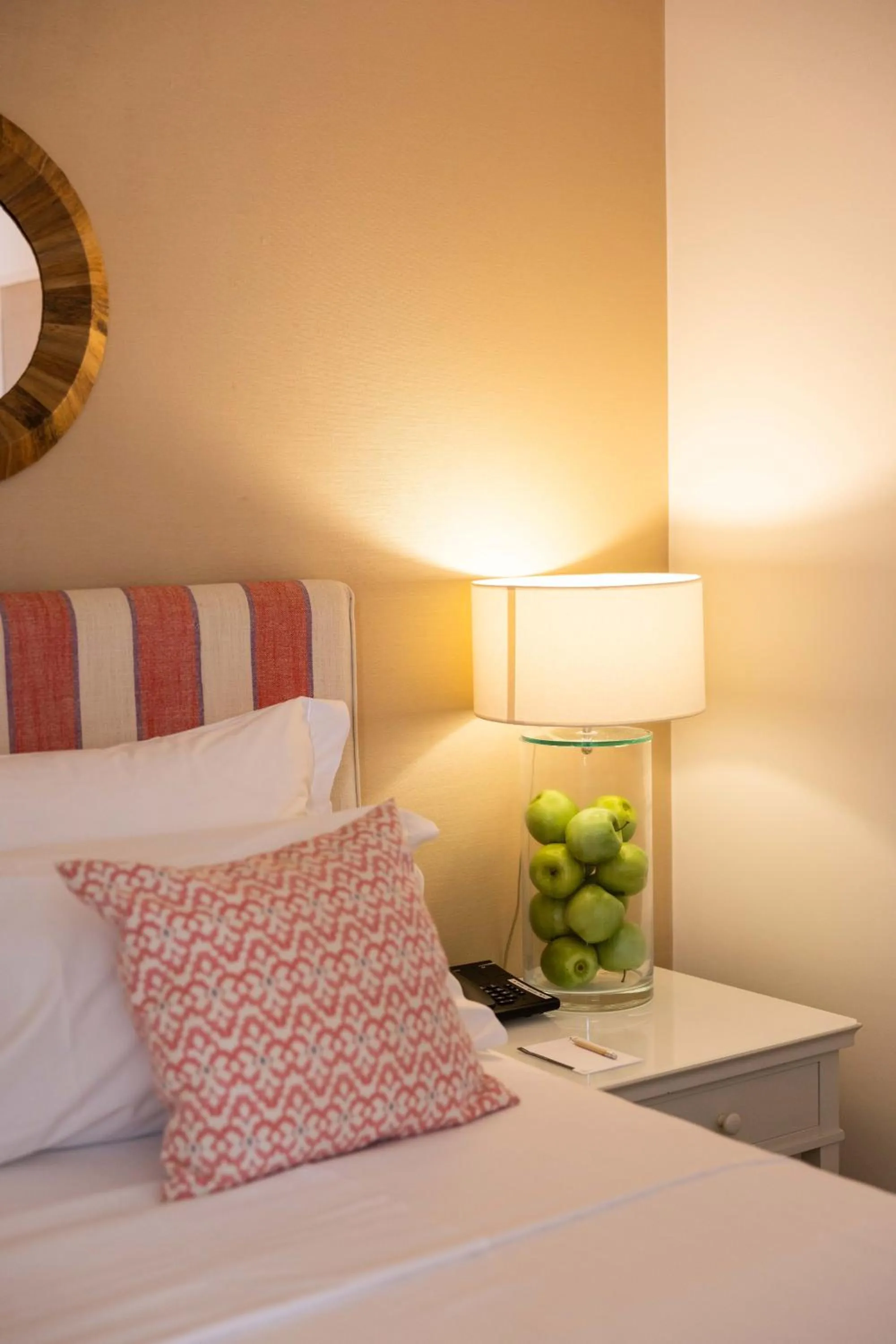 Bed in Pousada de Sagres