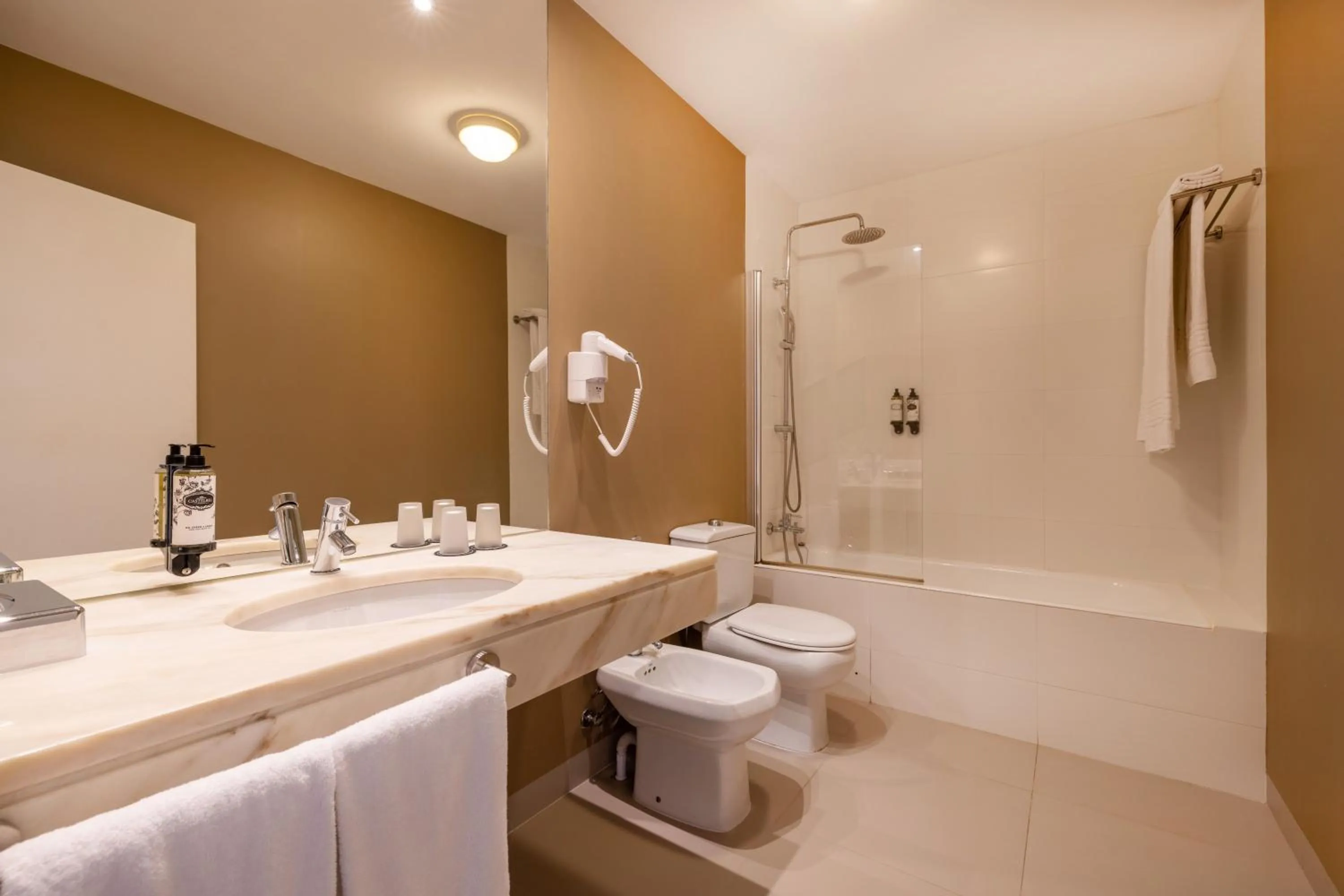 Bathroom in Pousada de Sagres