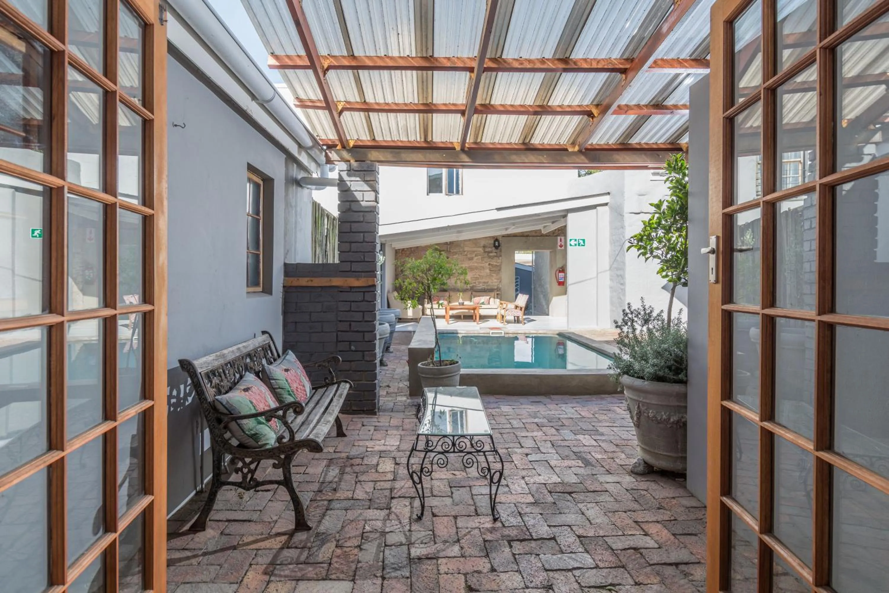 Balcony/Terrace in Bartholomew's Loft