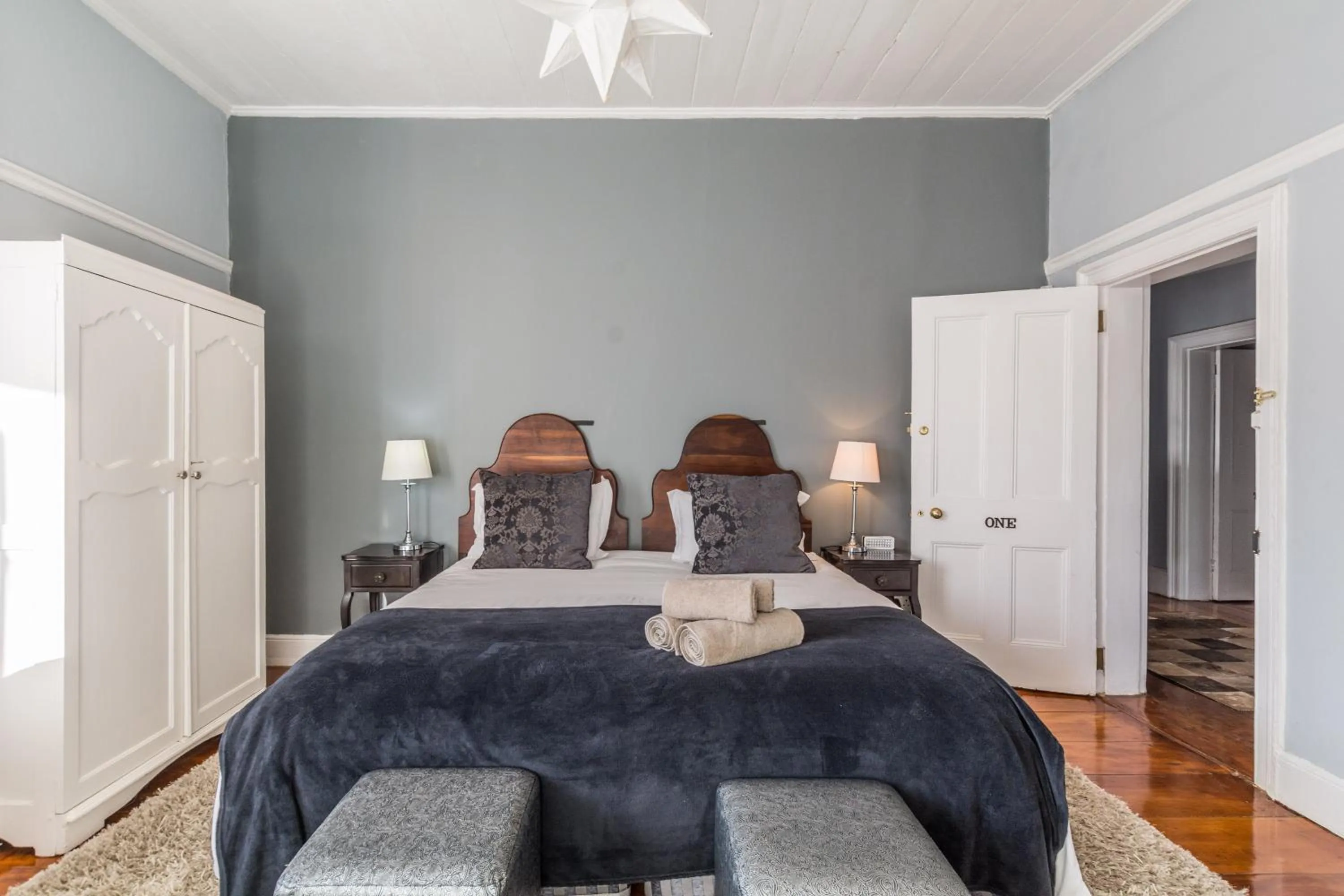 Bed in Bartholomew's Loft