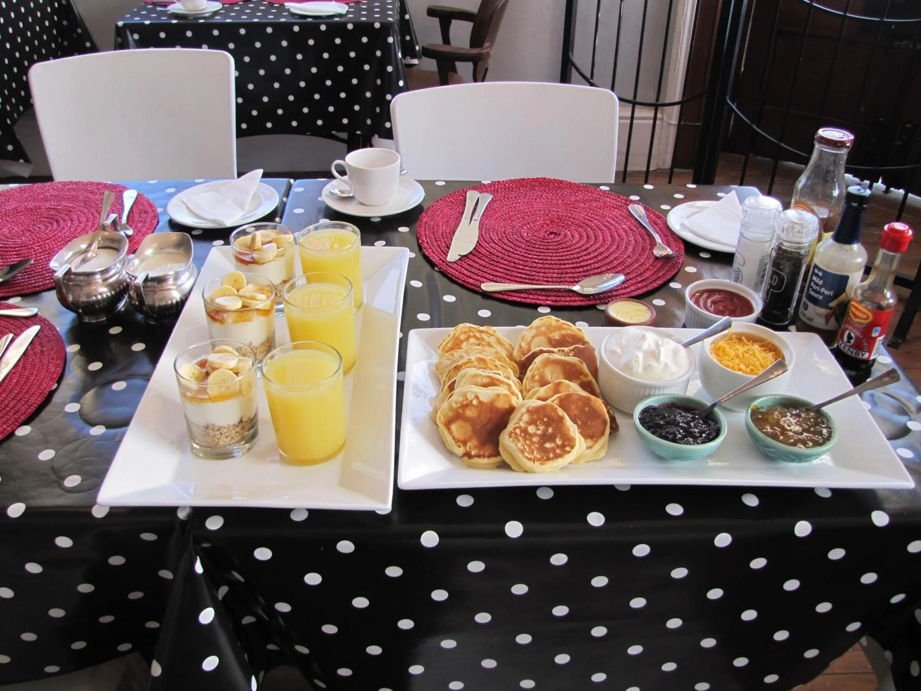 Breakfast in Bartholomew's Loft