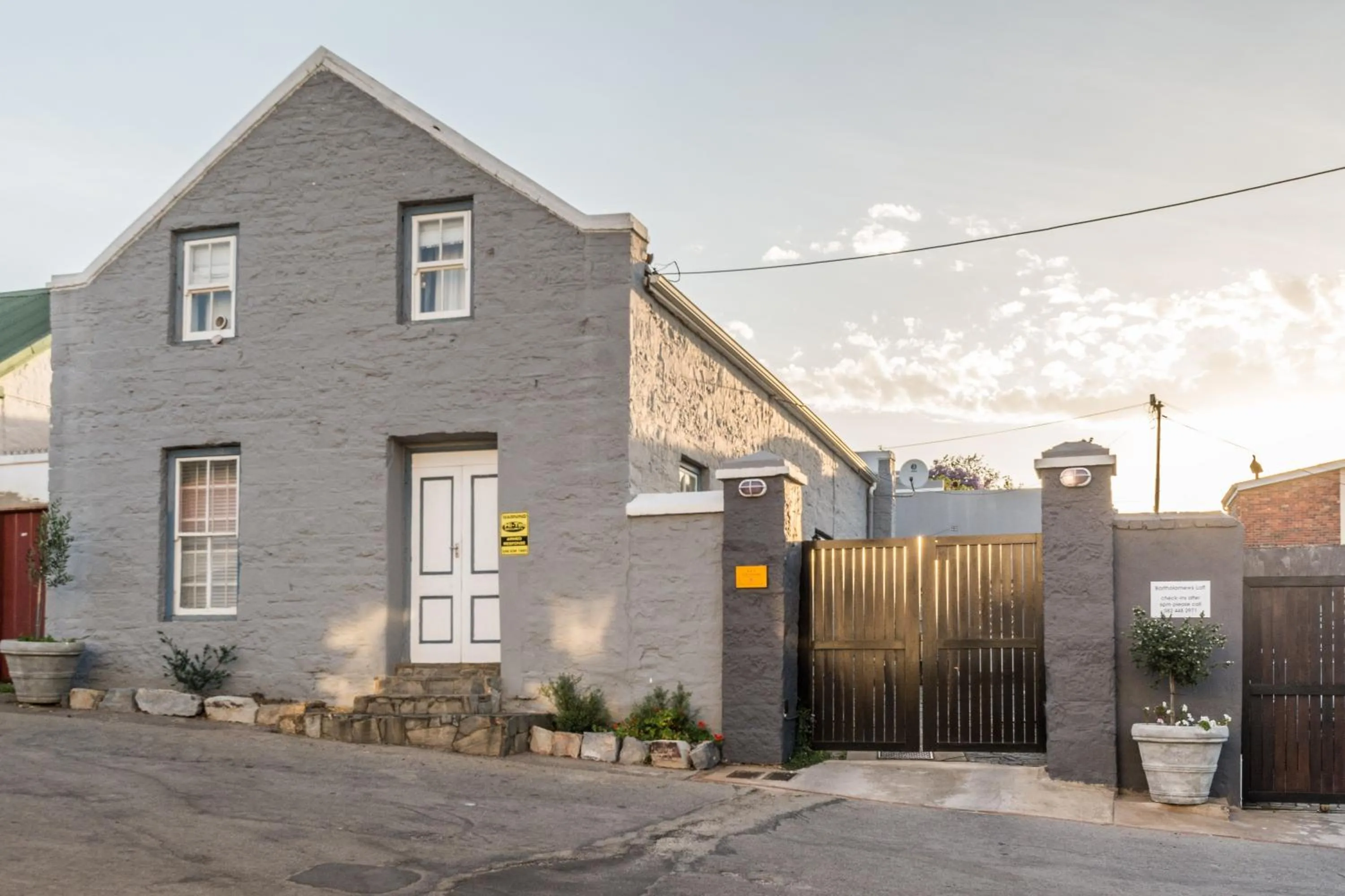 Street view in Bartholomew's Loft