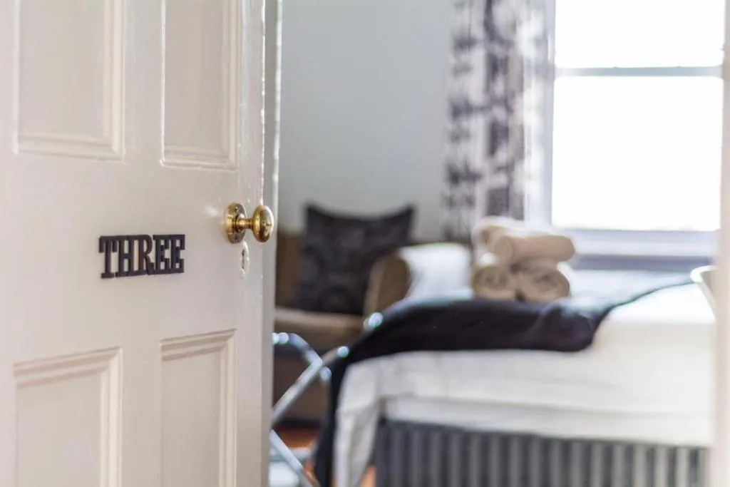 Bedroom, Bed in Bartholomew's Loft