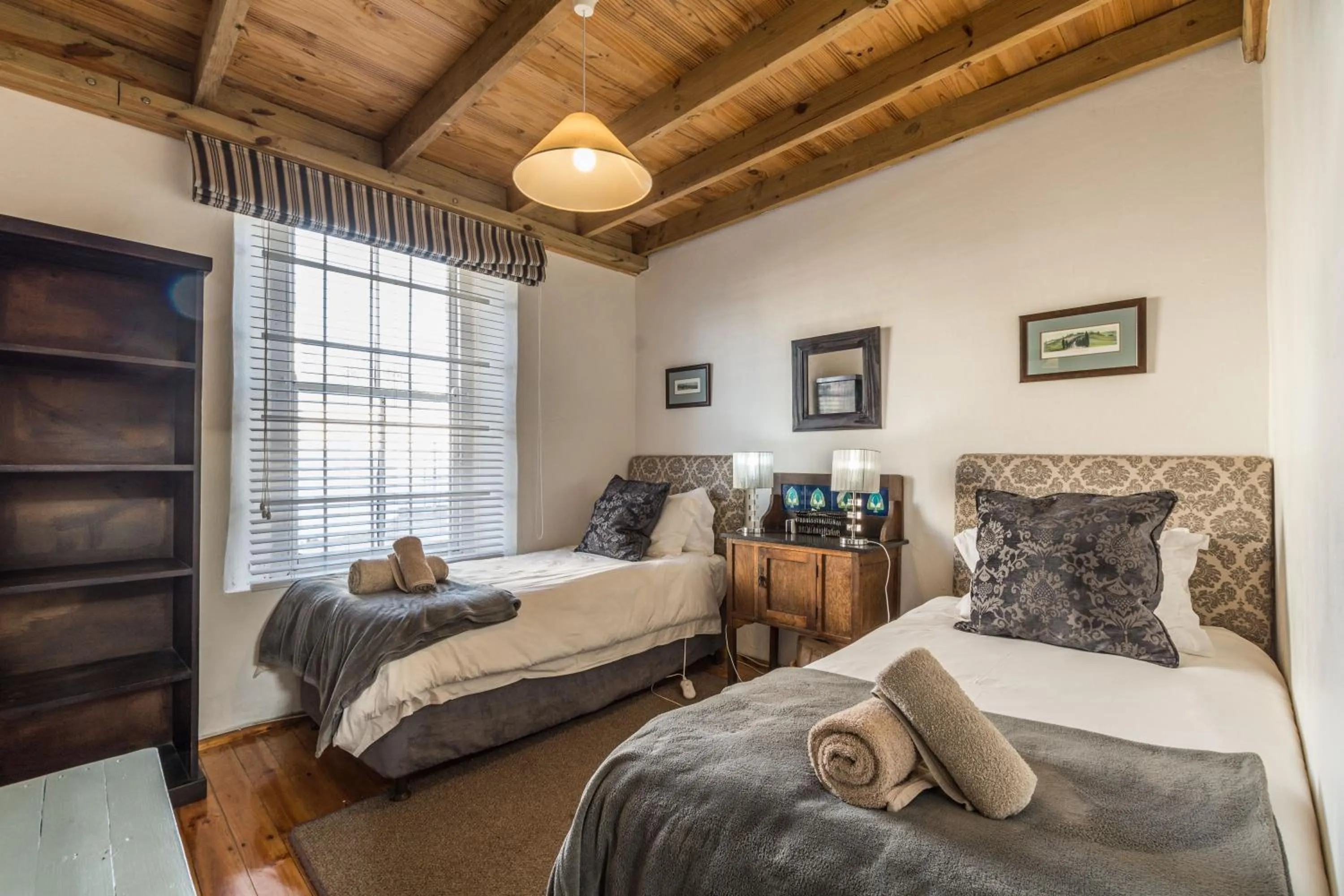 Bed in Bartholomew's Loft