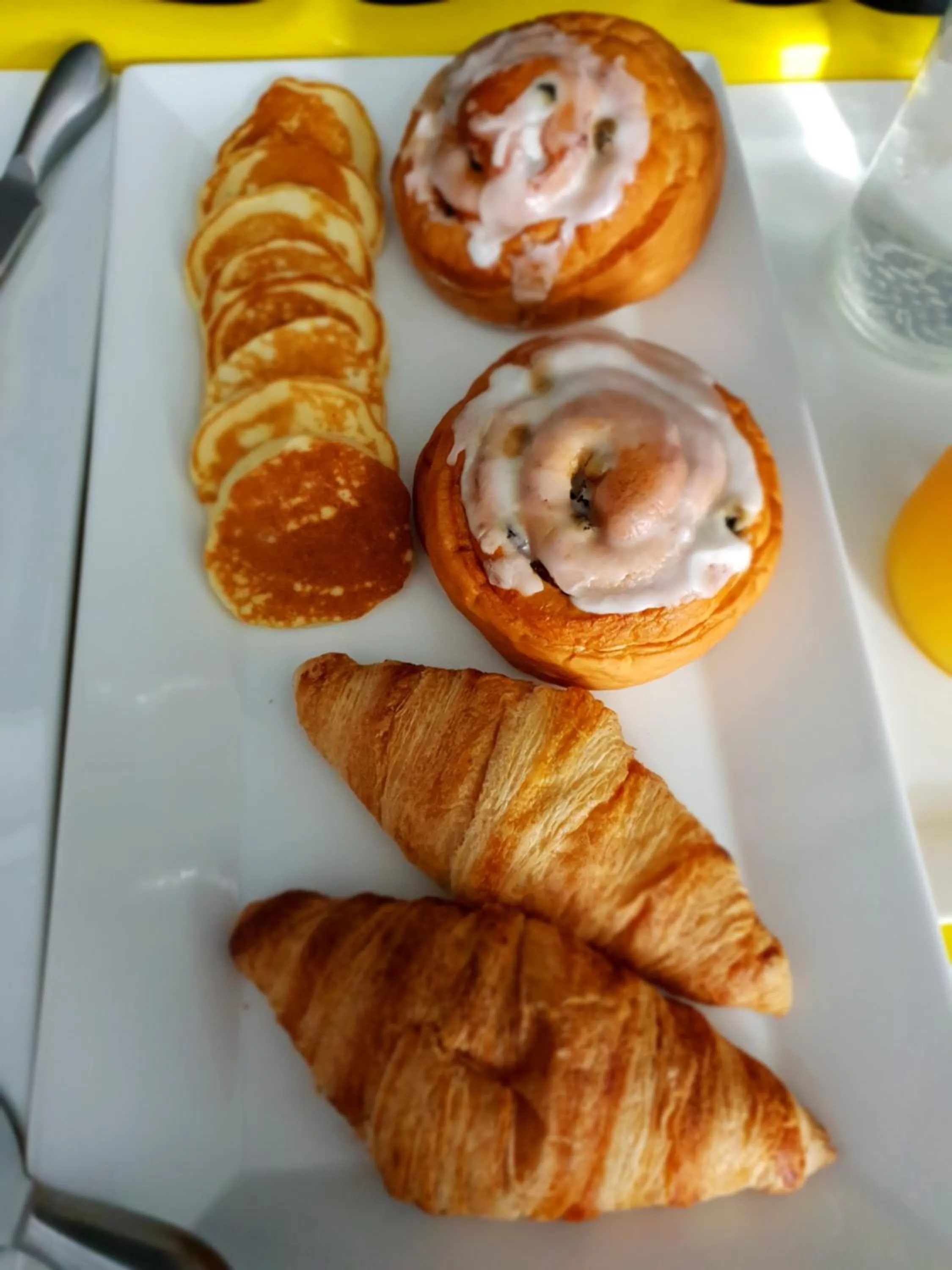 Food close-up in Bartholomew's Loft