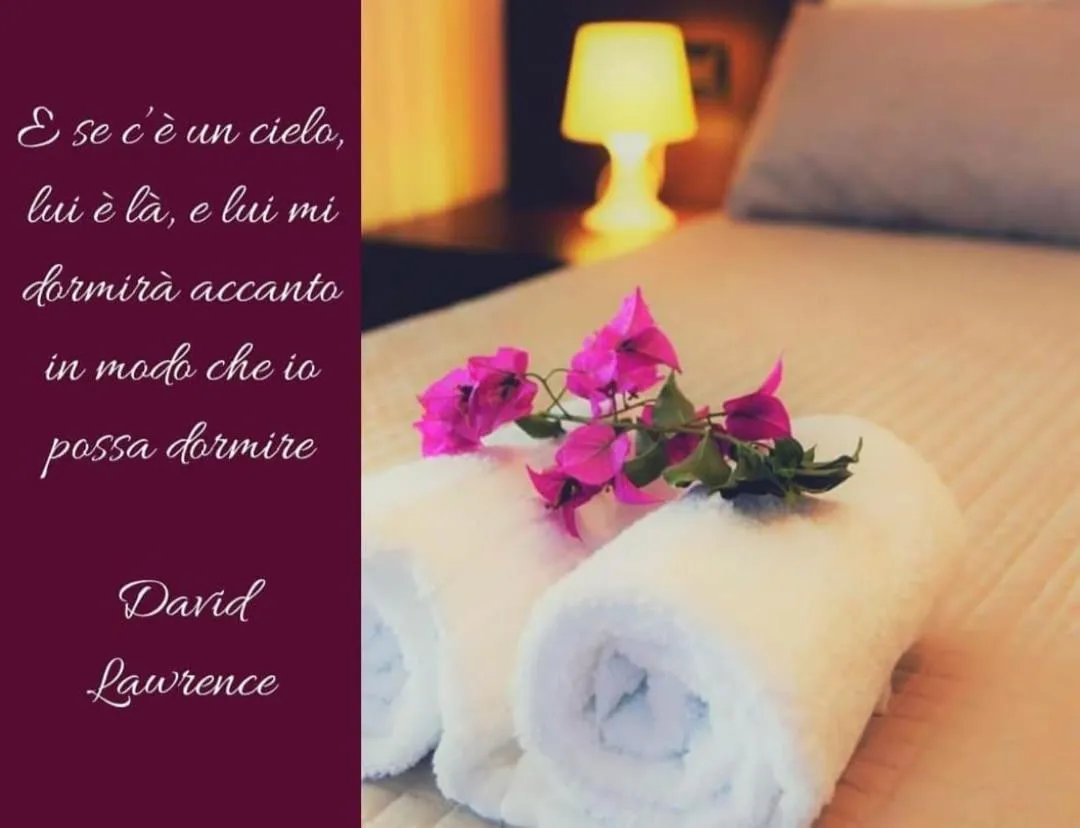 Bed in B&B Verdeoliva