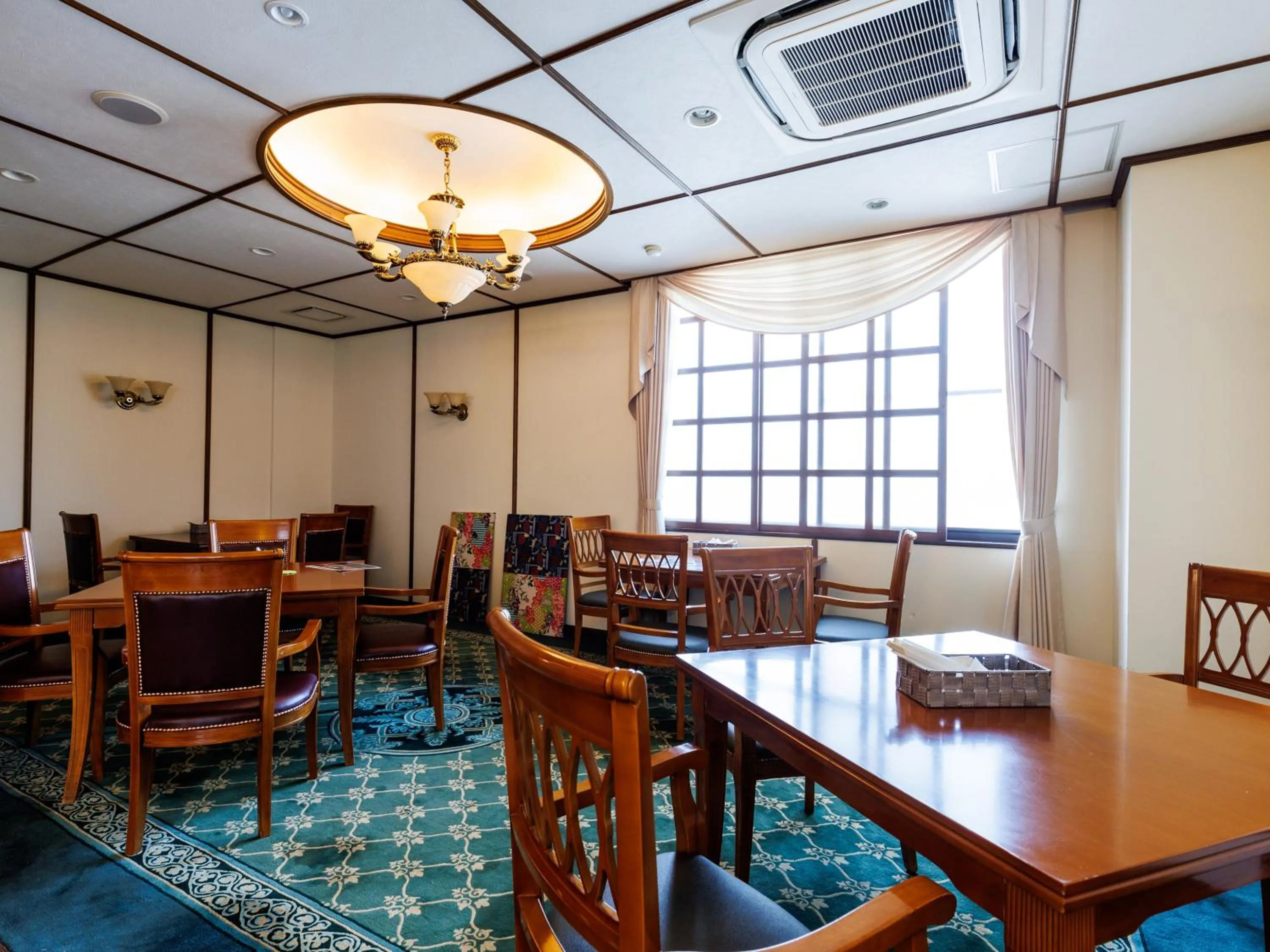 Restaurant/places to eat in Tabist Hotel Nemuro Kaiyoutei