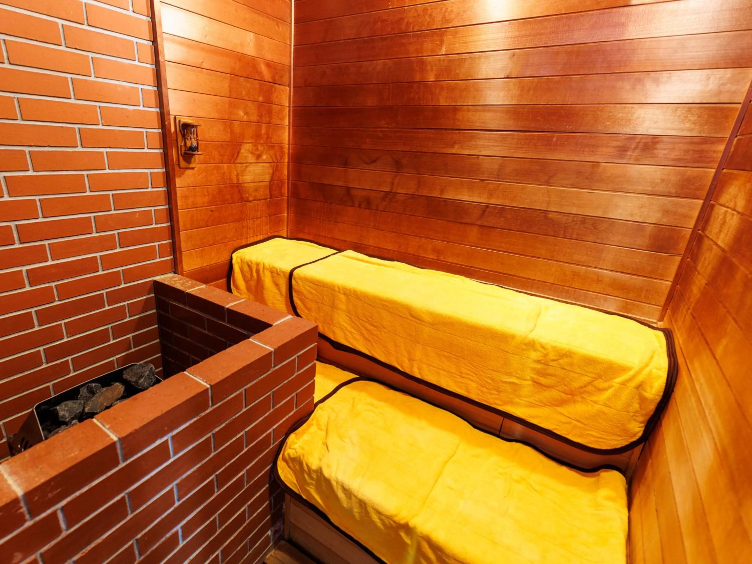 Sauna in Tabist Hotel Nemuro Kaiyoutei