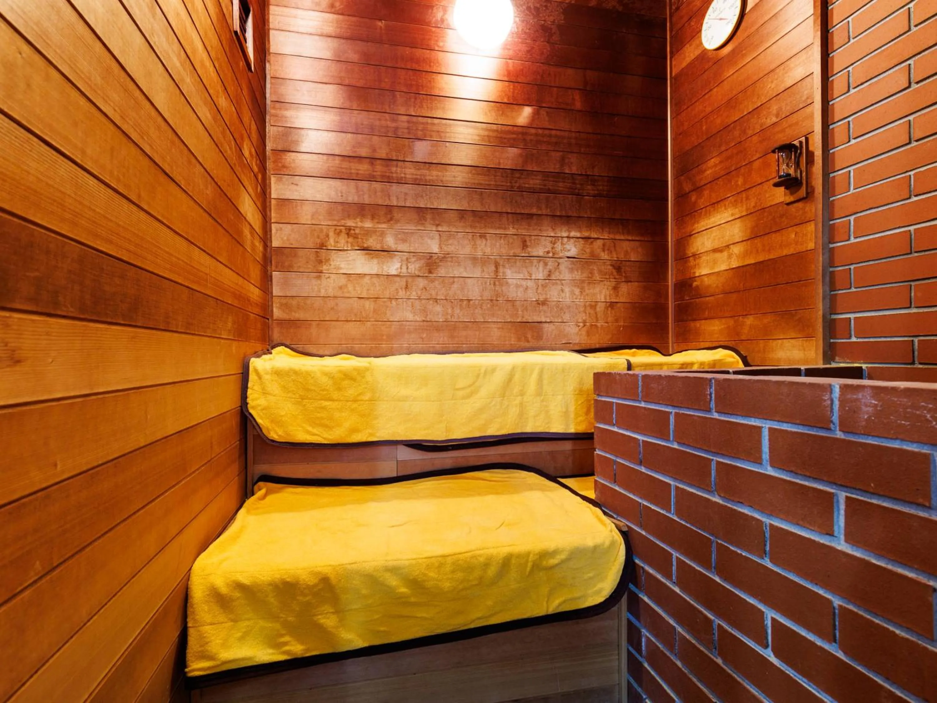 Sauna in Tabist Hotel Nemuro Kaiyoutei