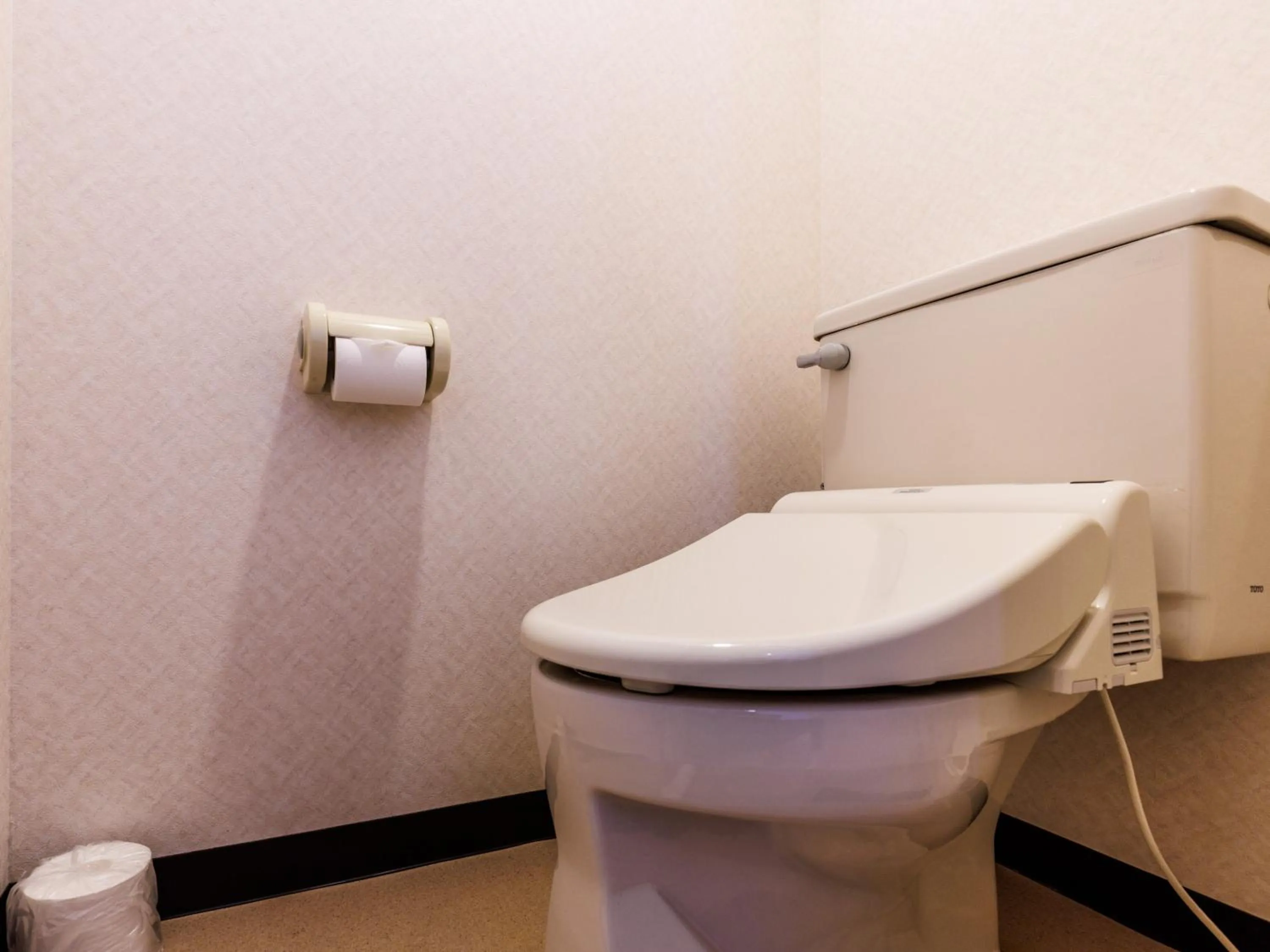 Toilet in Tabist Hotel Nemuro Kaiyoutei