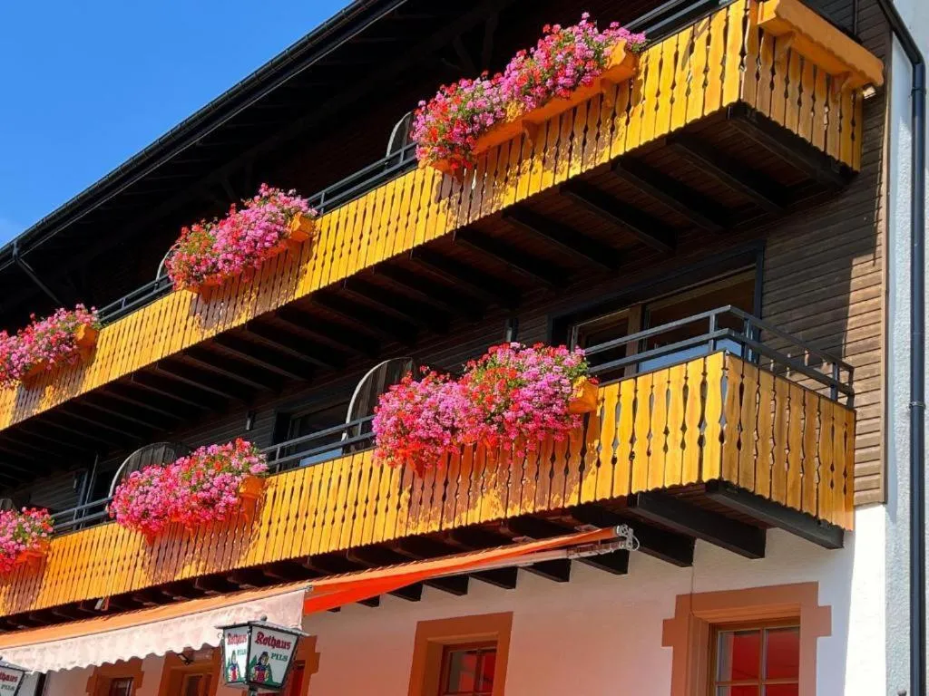 Balcony/Terrace in Boutique Hotel & Apartments Pension Sternen