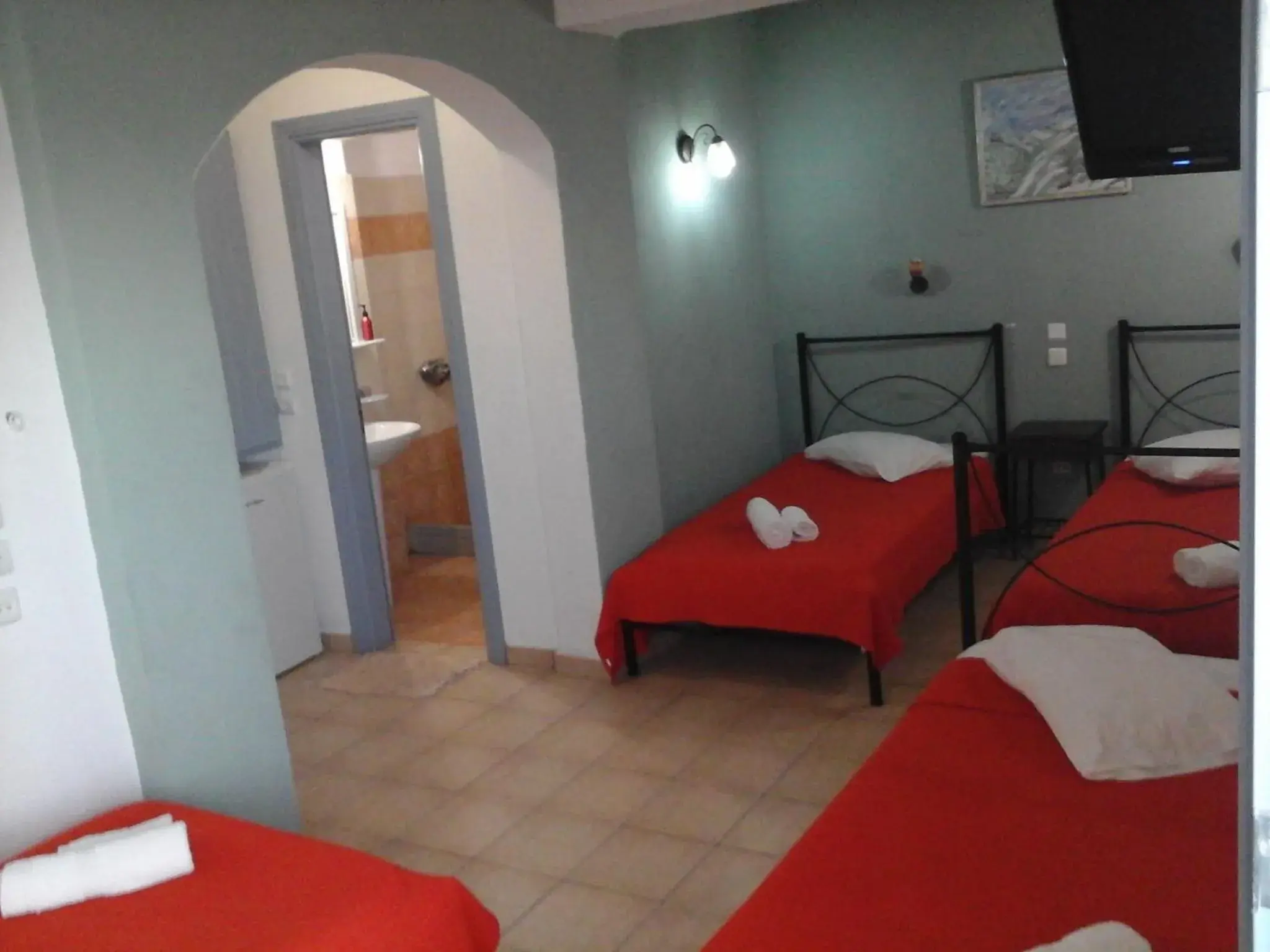 Quadruple Room in Villa Murano Quadruple Room in Villa Murano