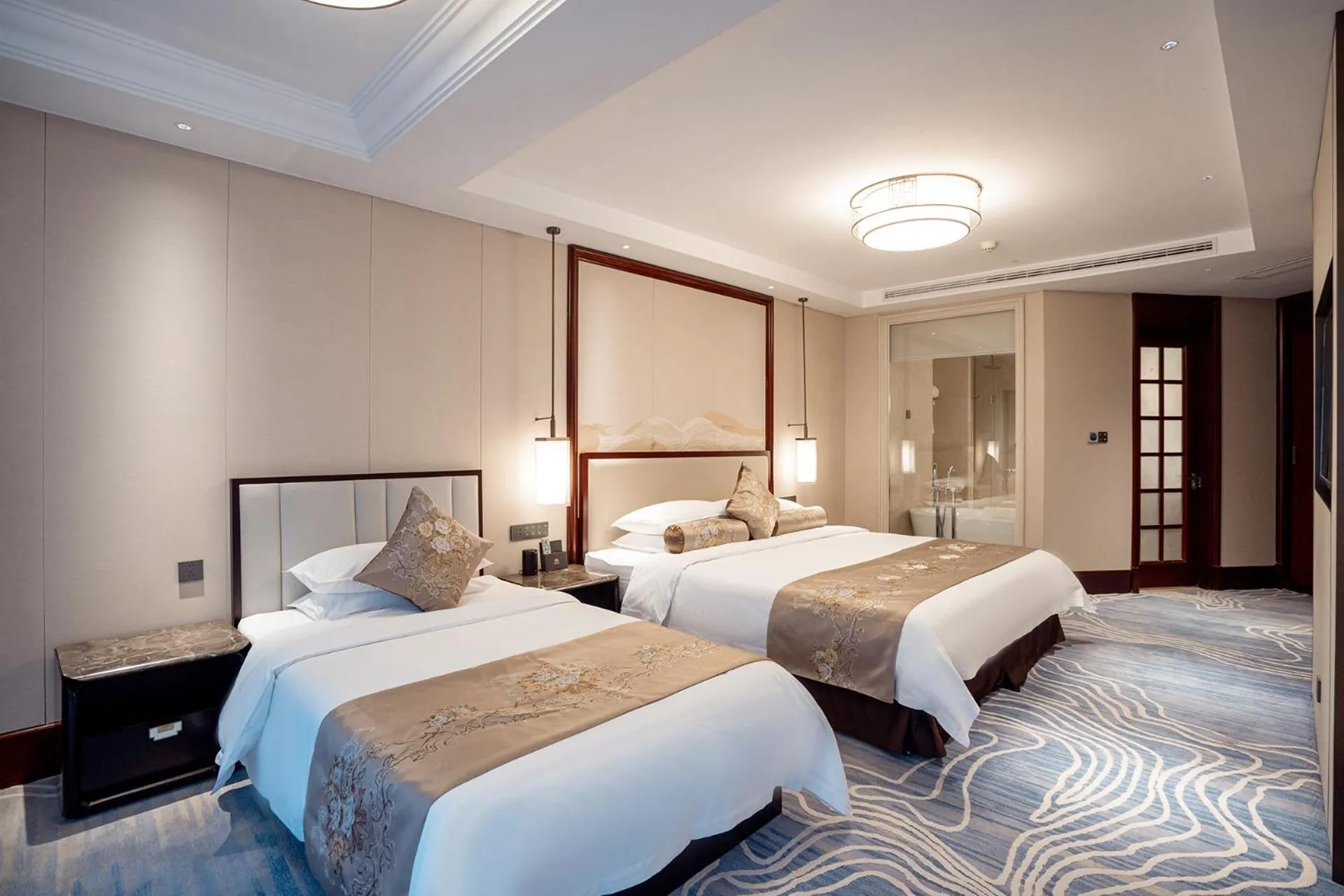 Bedroom, Bed in Yancheng Shuicheng Hotel