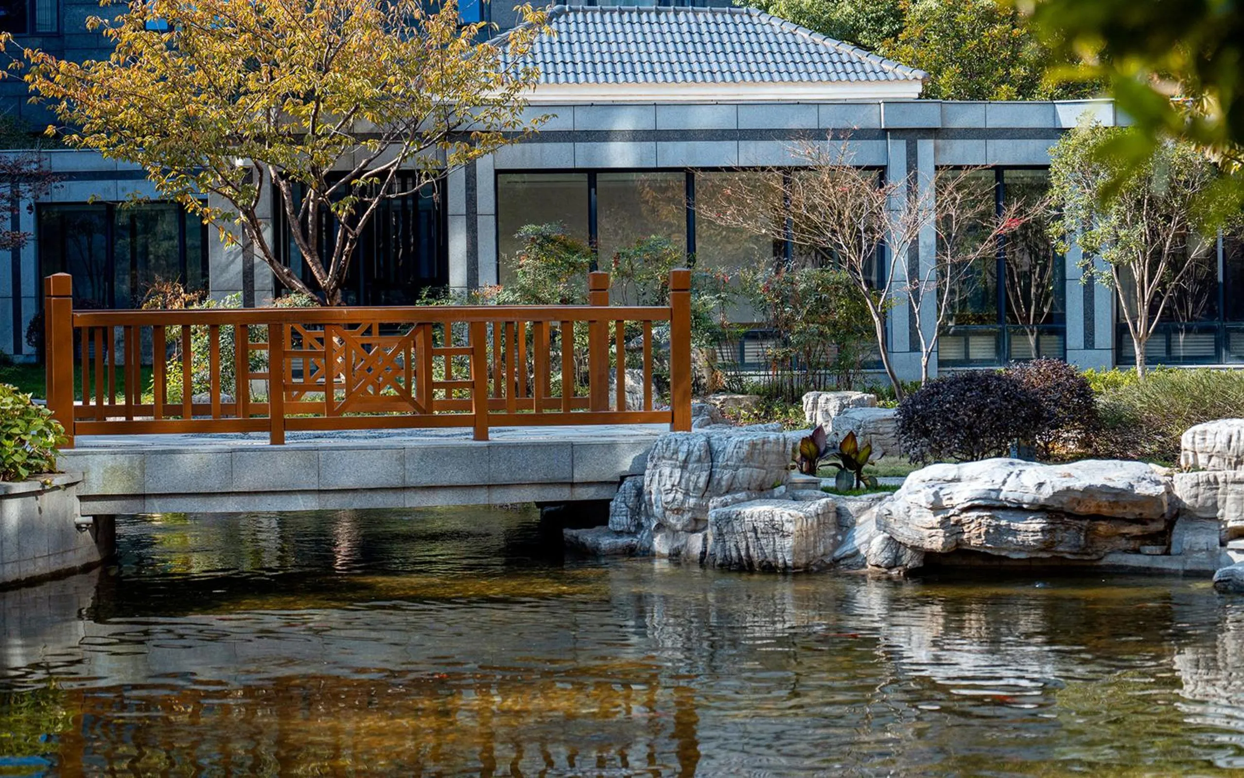 Garden in Yancheng Shuicheng Hotel