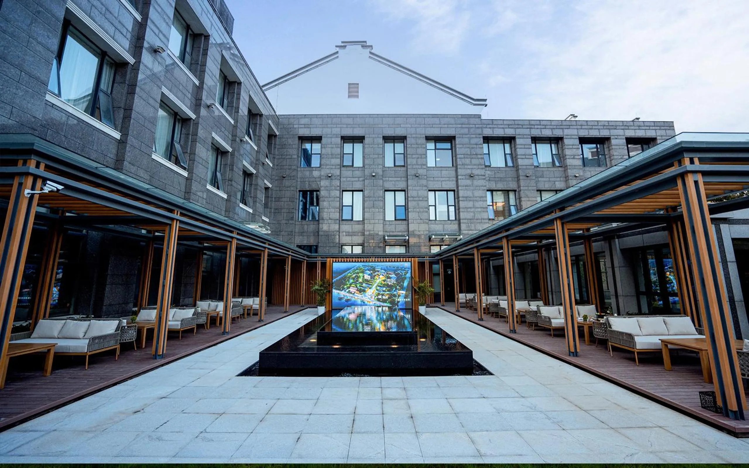 Day in Yancheng Shuicheng Hotel