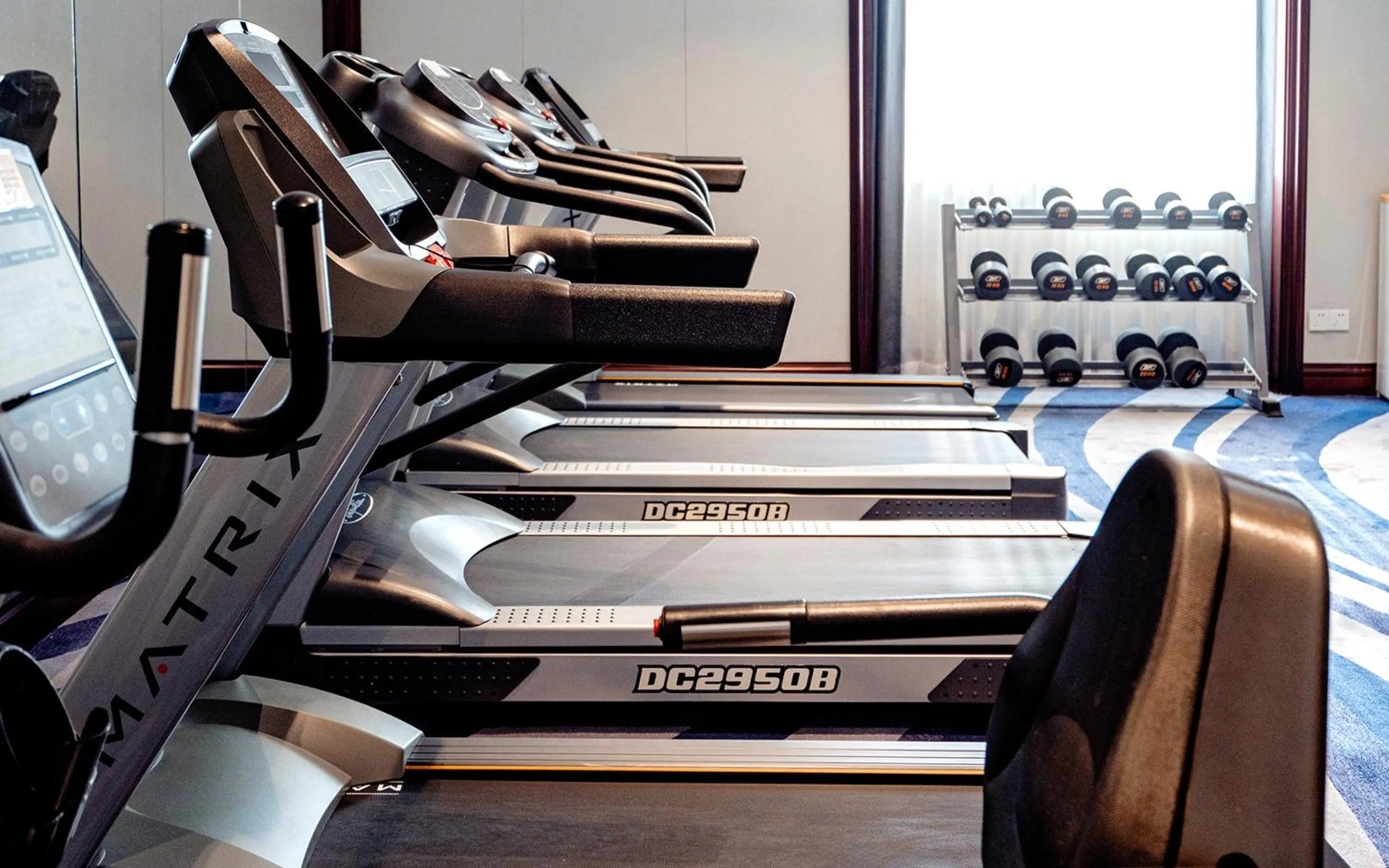 Fitness centre/facilities in Yancheng Shuicheng Hotel