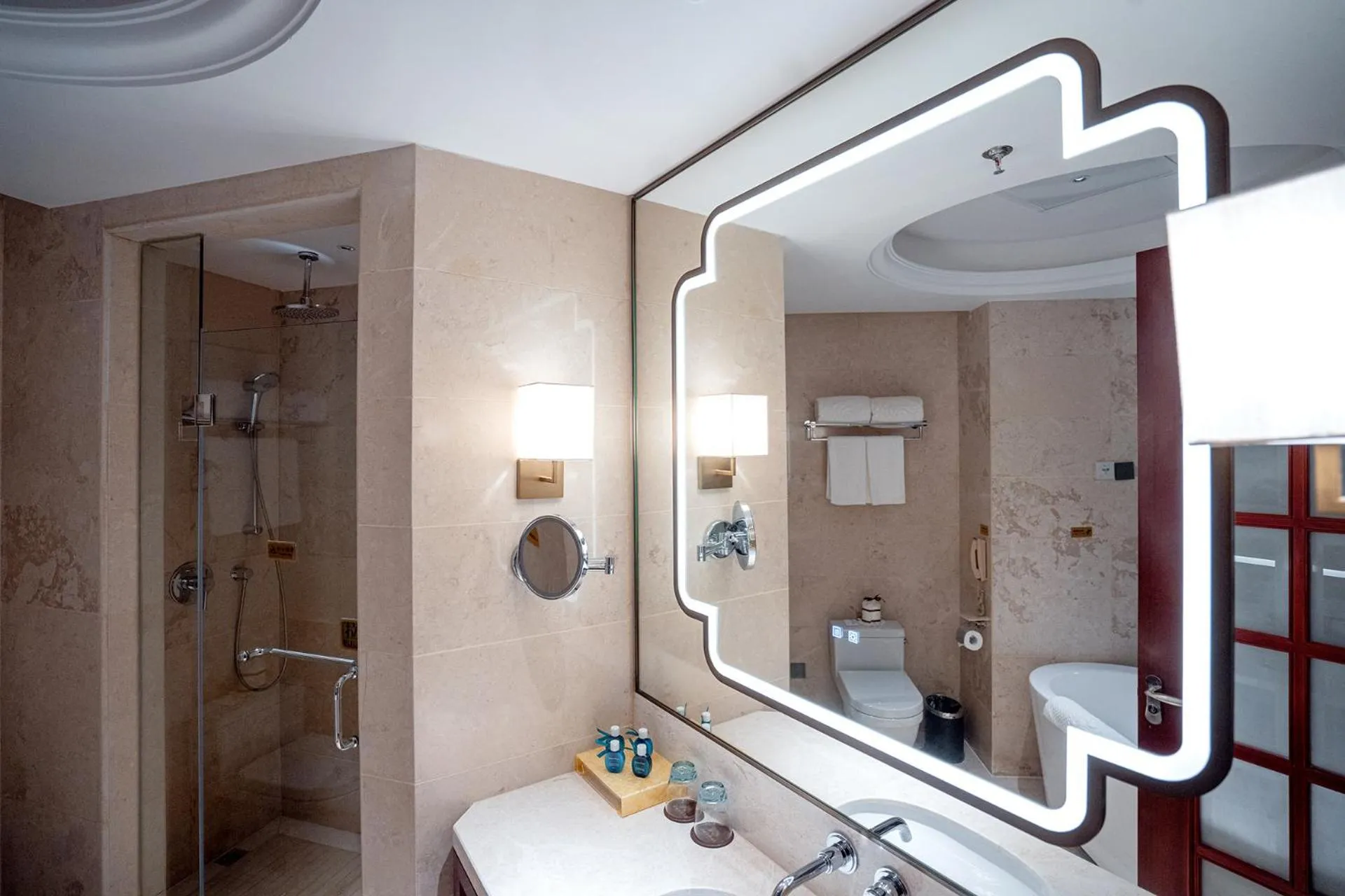 Toilet in Yancheng Shuicheng Hotel