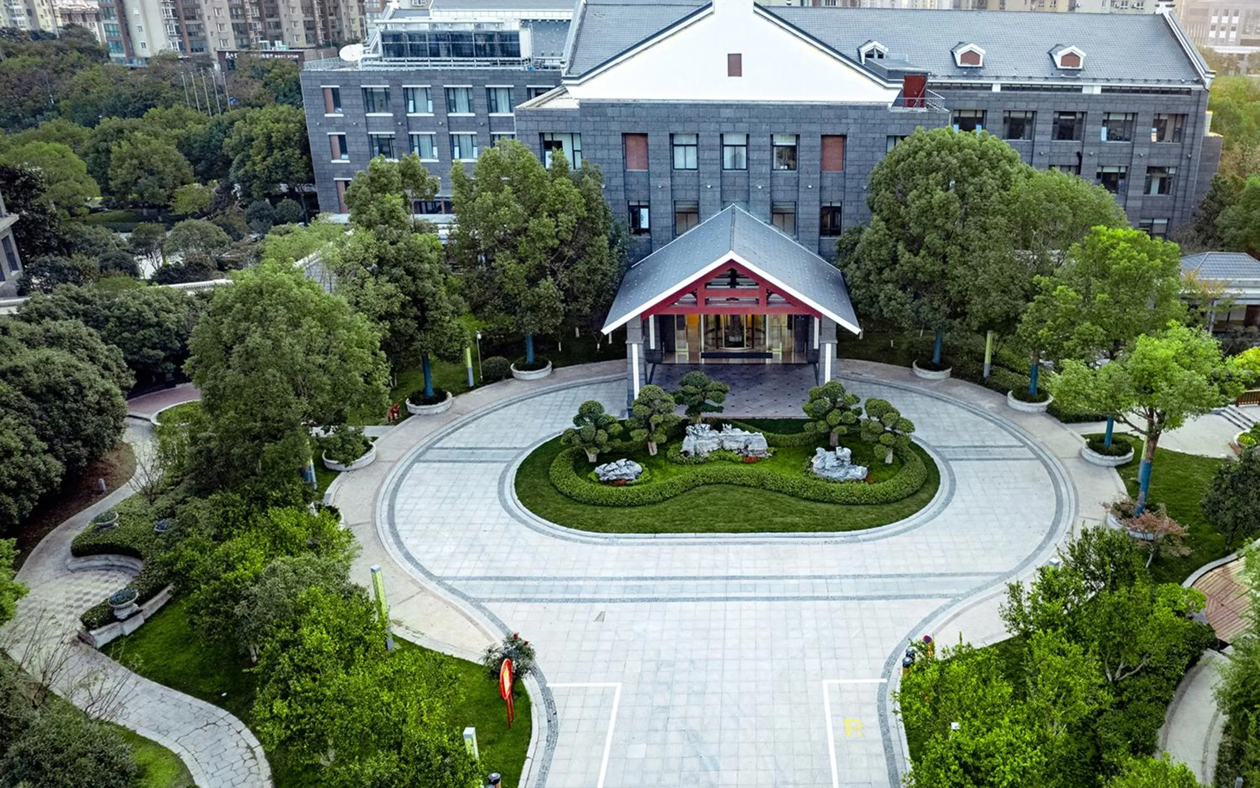 Day in Yancheng Shuicheng Hotel