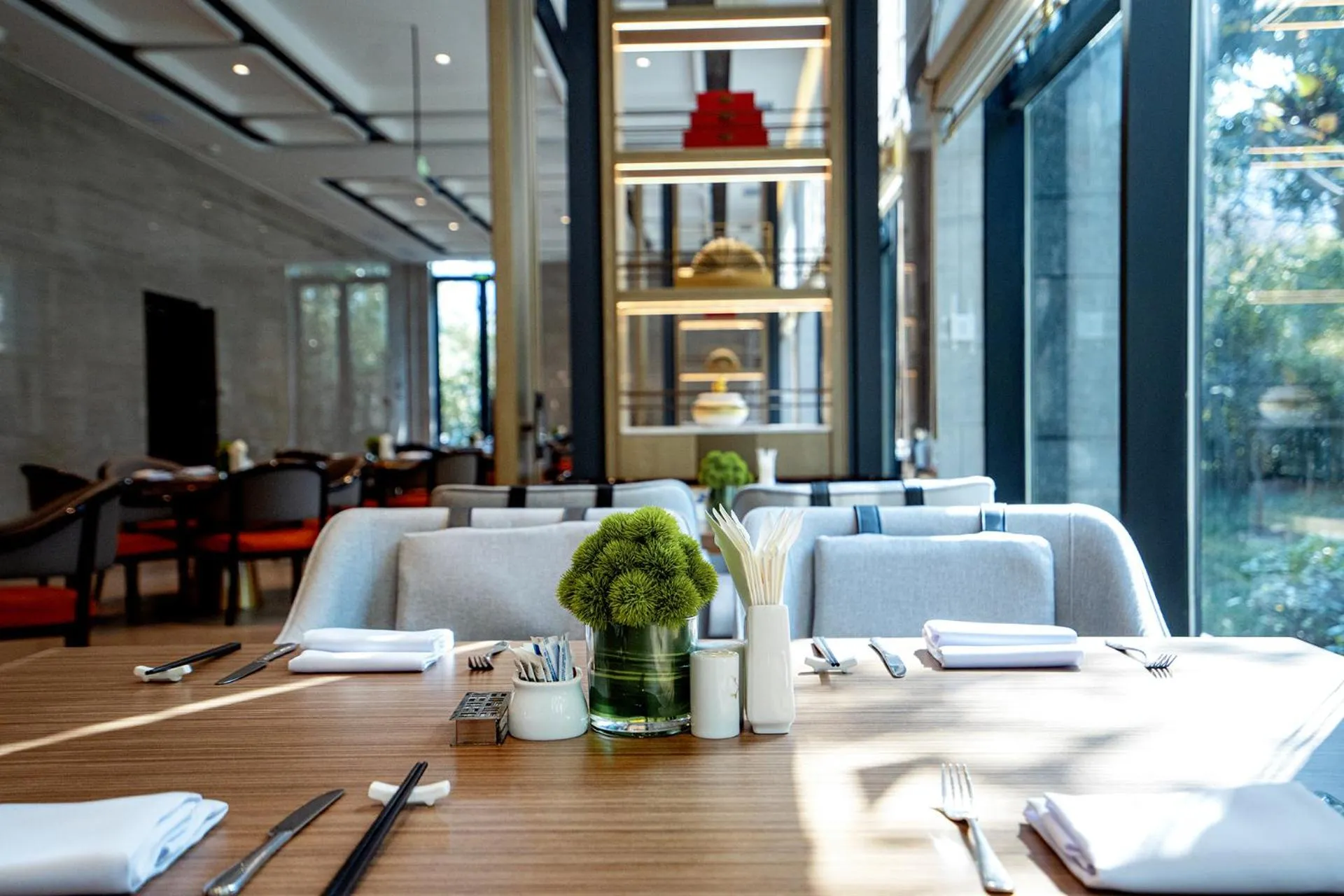 Restaurant/places to eat in Yancheng Shuicheng Hotel