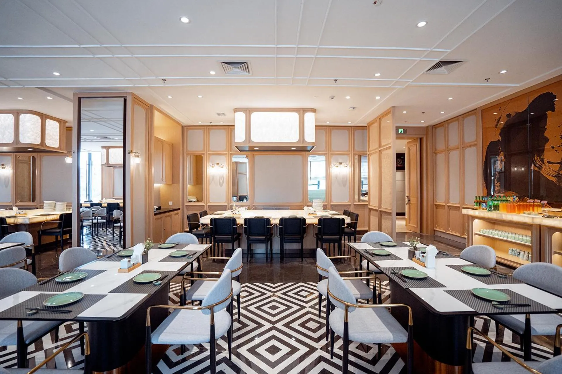 Restaurant/places to eat in Yancheng Shuicheng Hotel