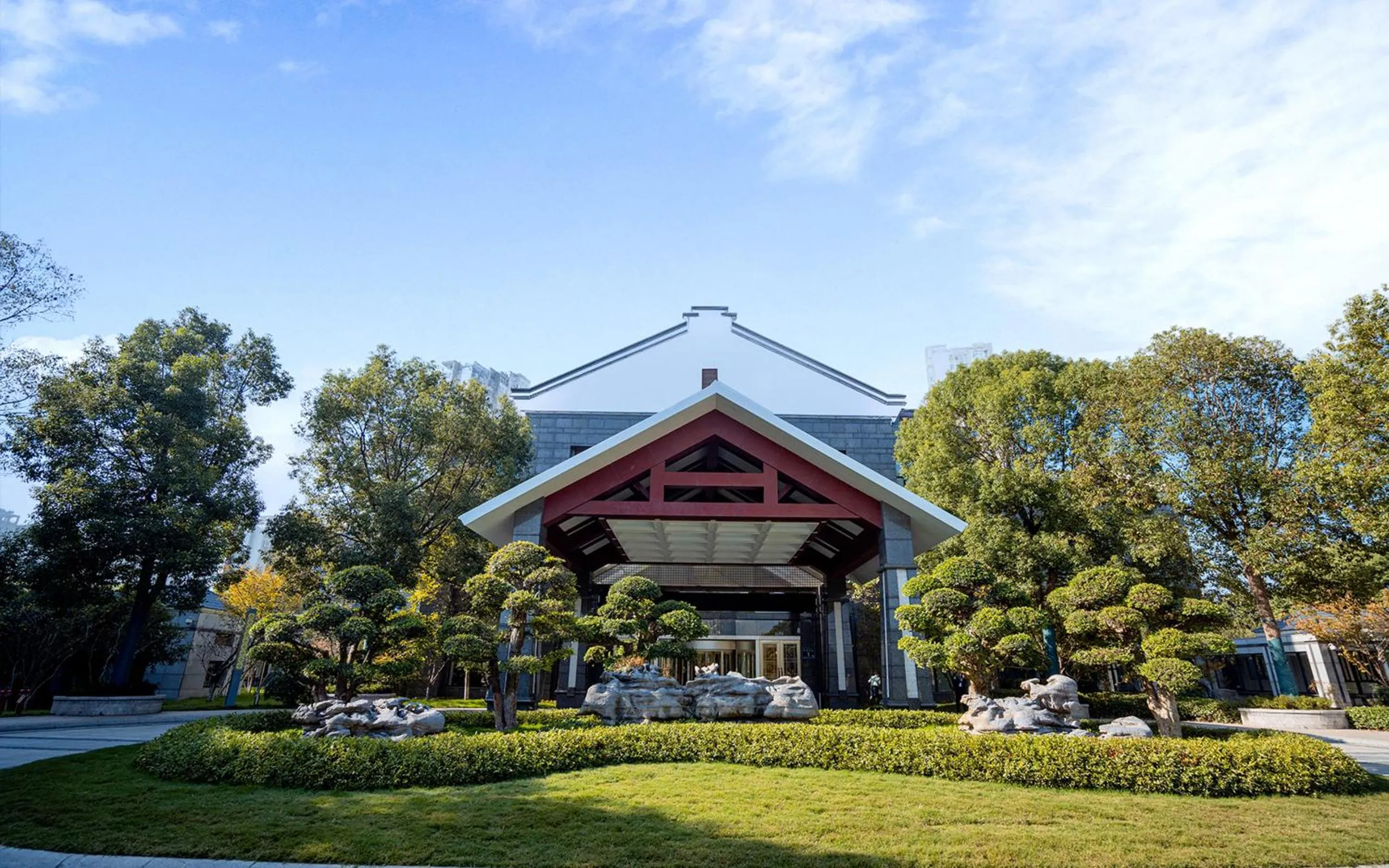 Property building in Yancheng Shuicheng Hotel