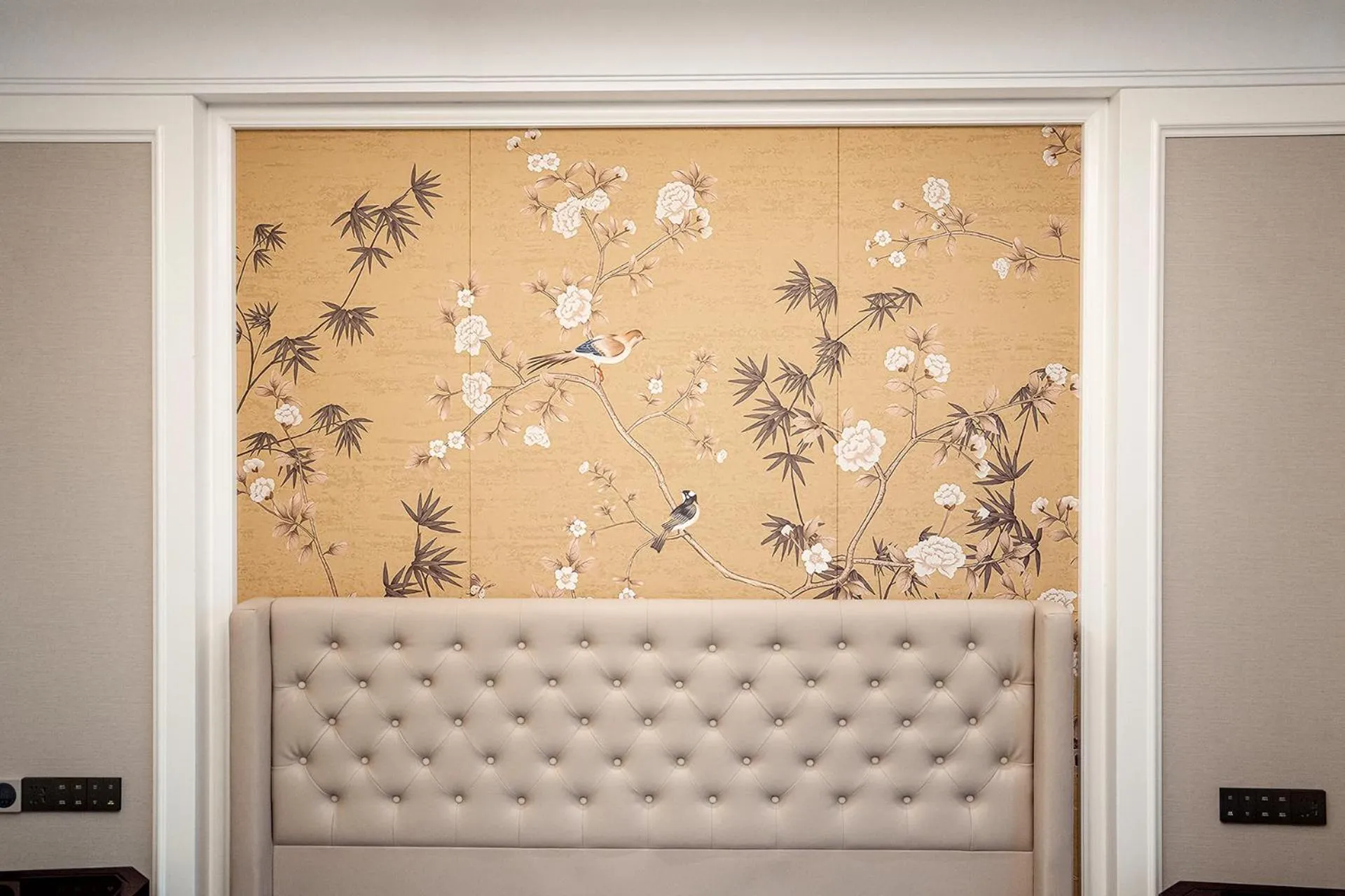 Decorative detail in Yancheng Shuicheng Hotel