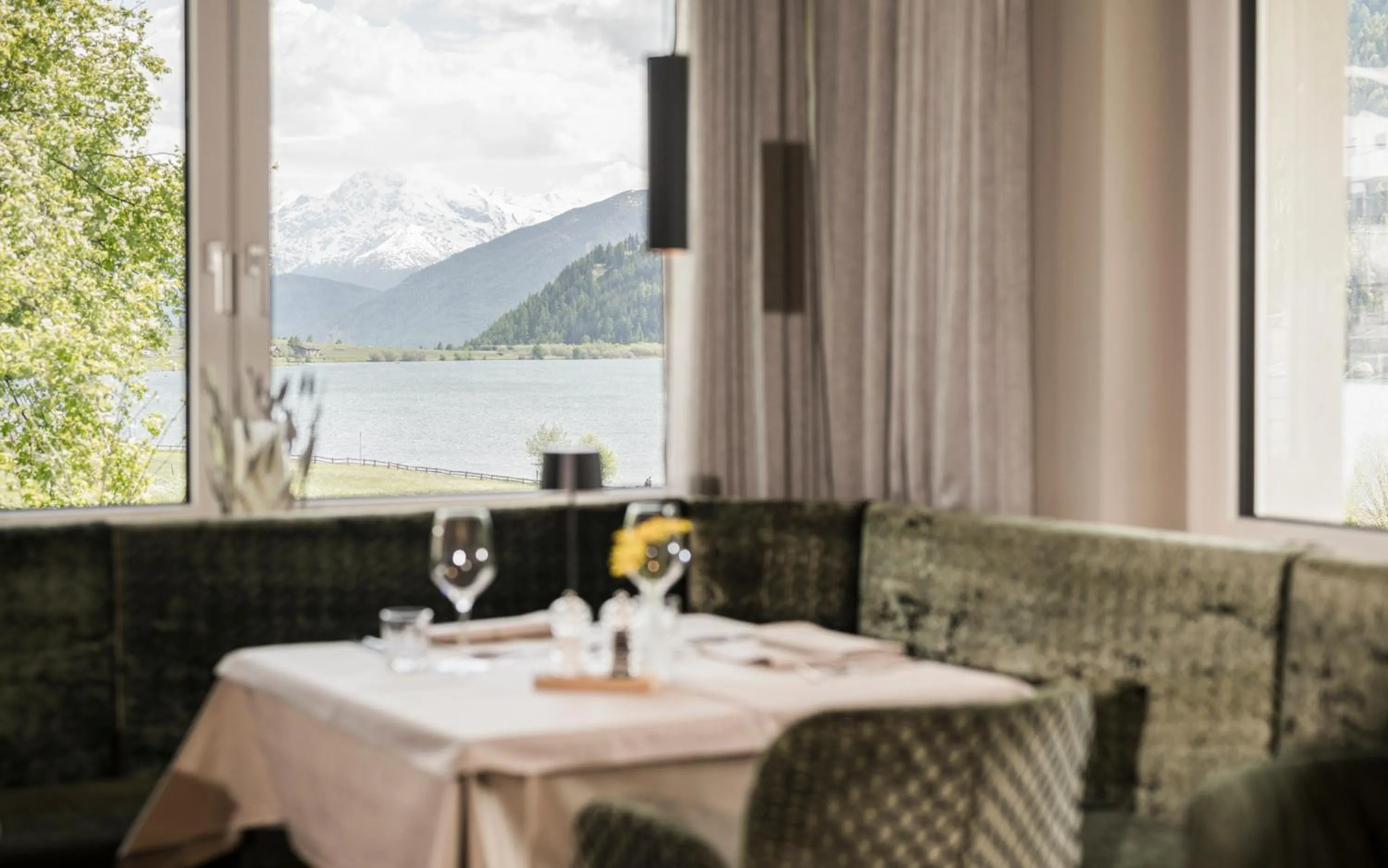 Restaurant/places to eat in Vital Hotel Ortlerspitz