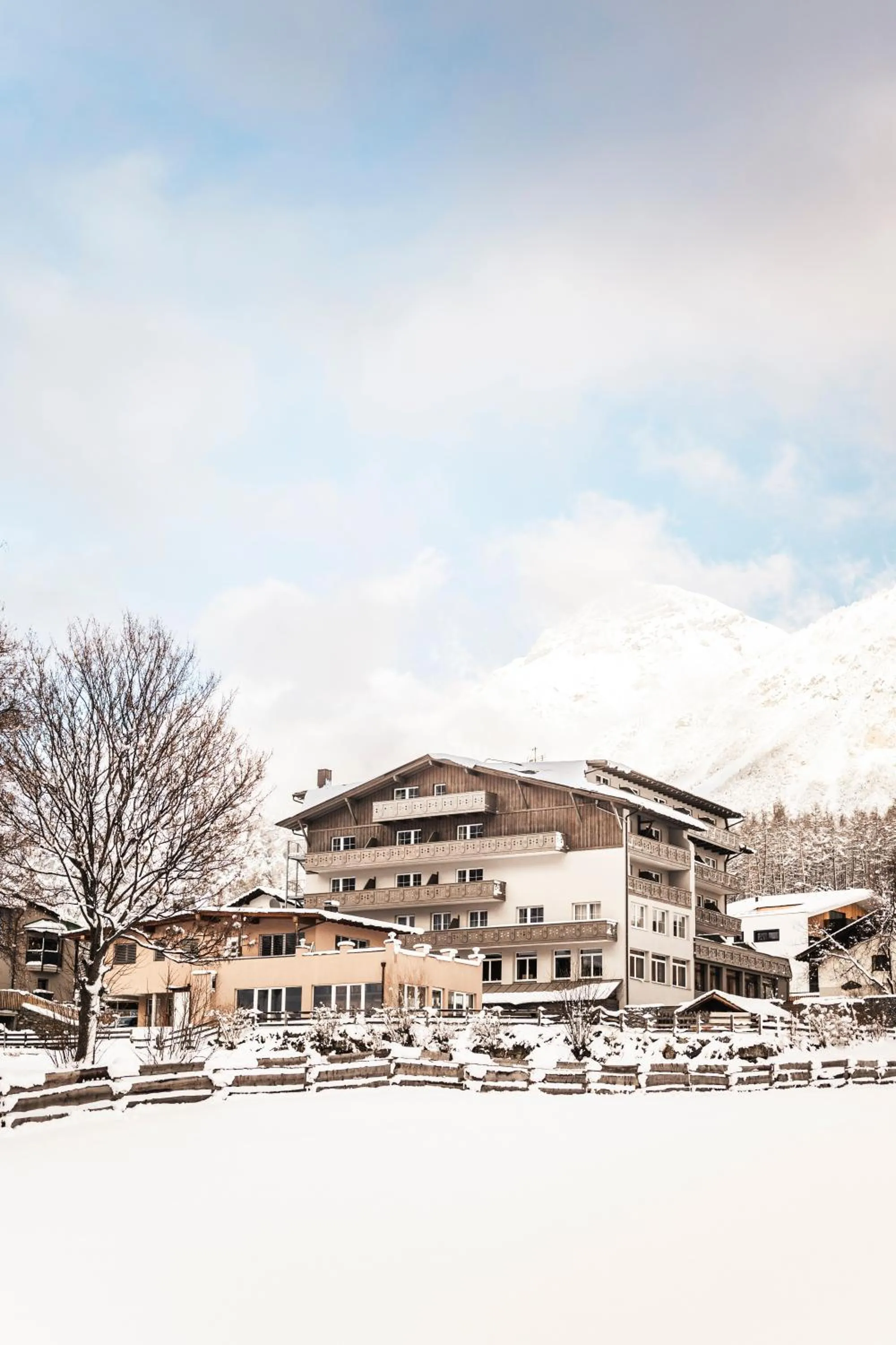 Property building in Vital Hotel Ortlerspitz