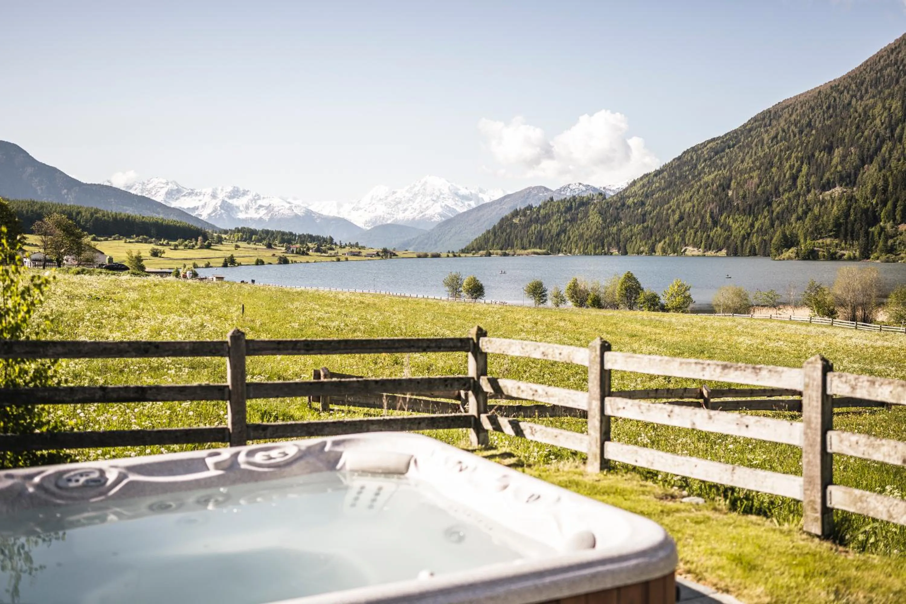 Spring in Vital Hotel Ortlerspitz