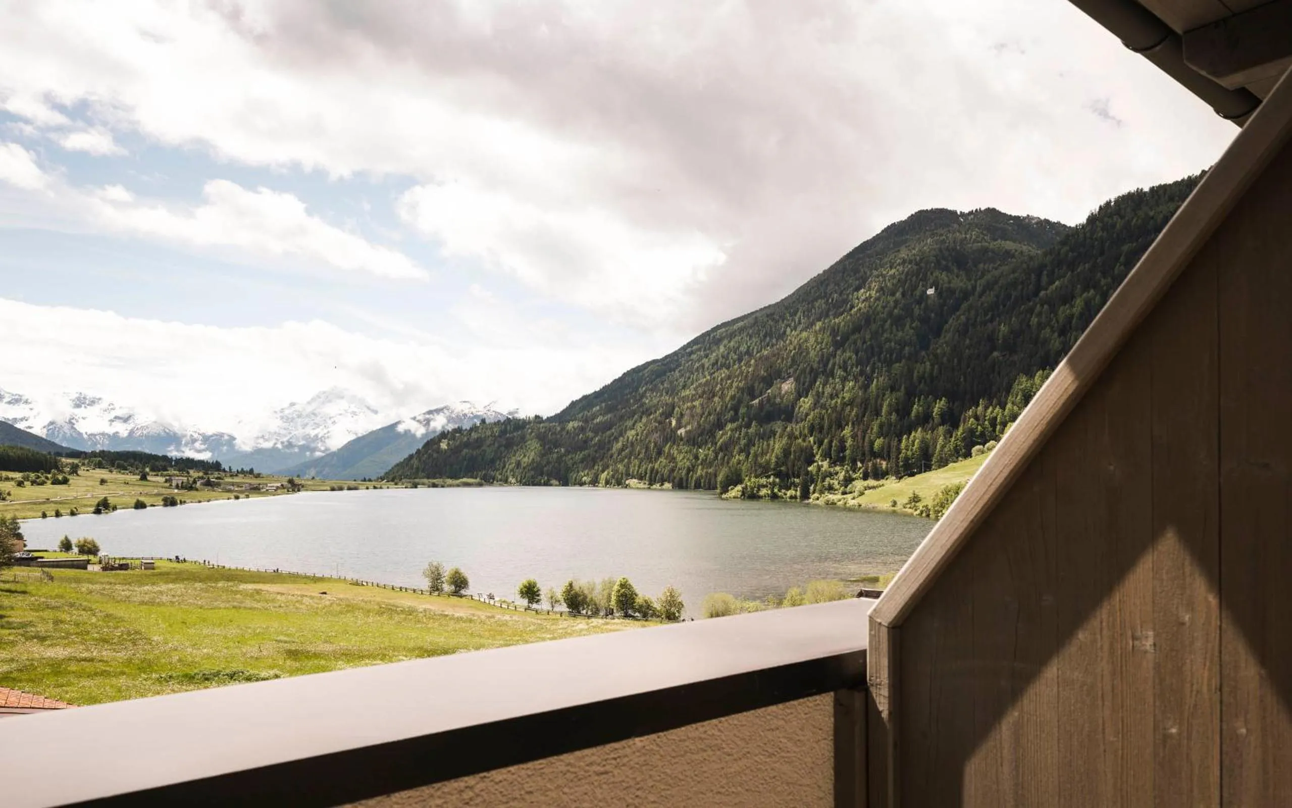 Natural landscape in Vital Hotel Ortlerspitz