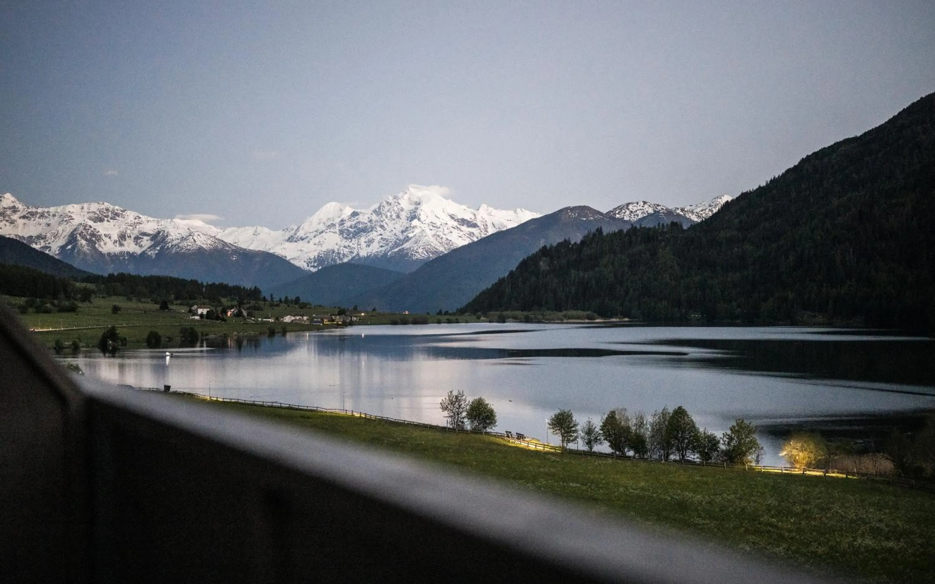 Natural landscape in Vital Hotel Ortlerspitz