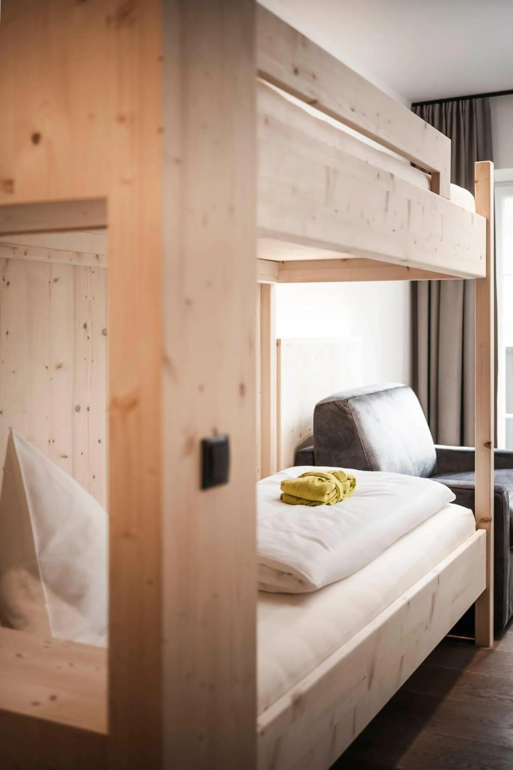 Bed in Vital Hotel Ortlerspitz