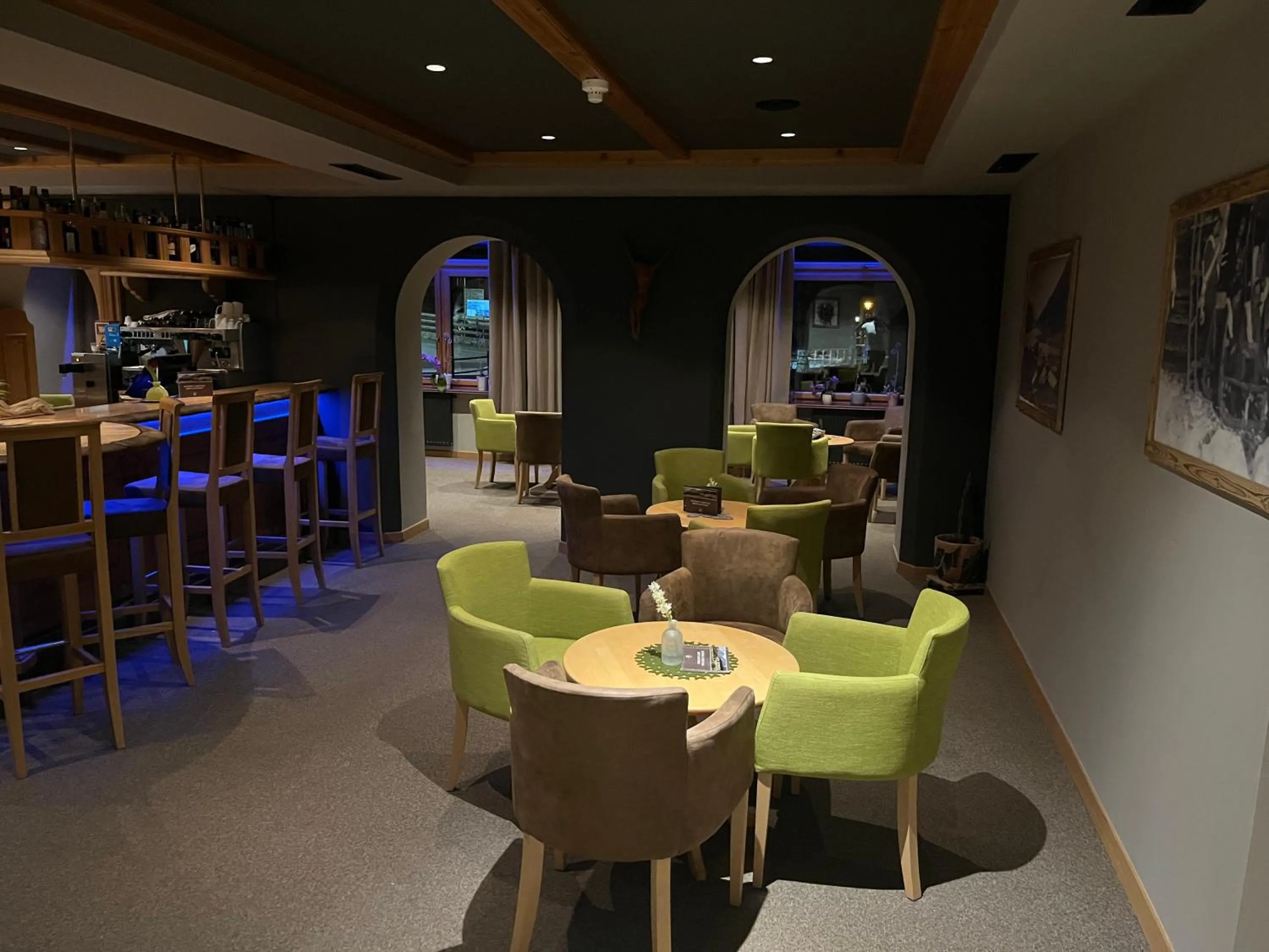 Lounge or bar in Vital Hotel Ortlerspitz
