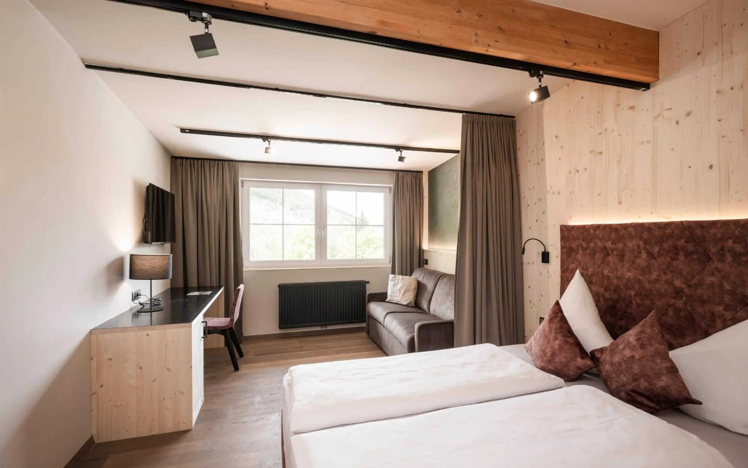 Photo of the whole room, Bed in Vital Hotel Ortlerspitz